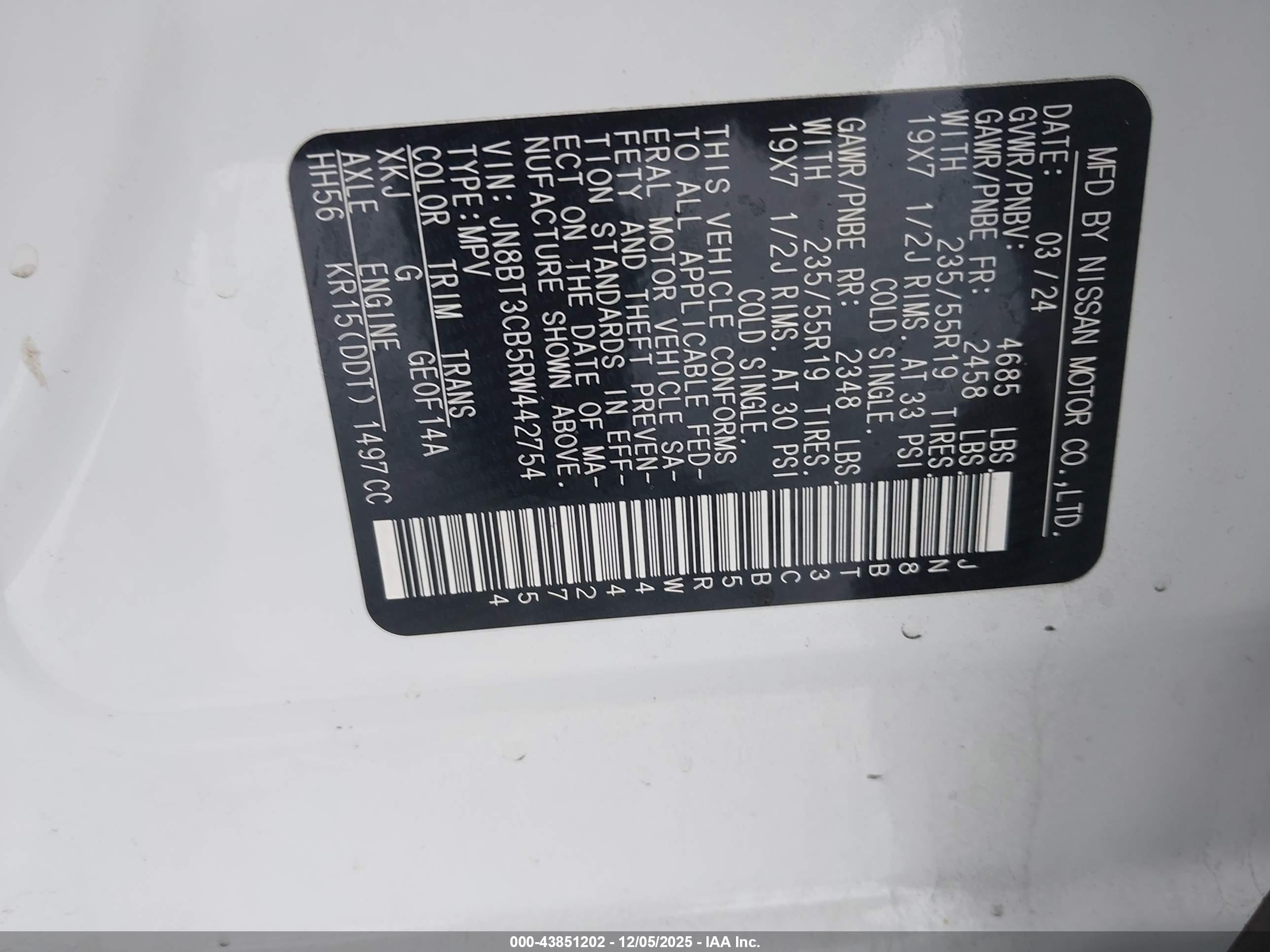 NISSAN ROGUE image 9