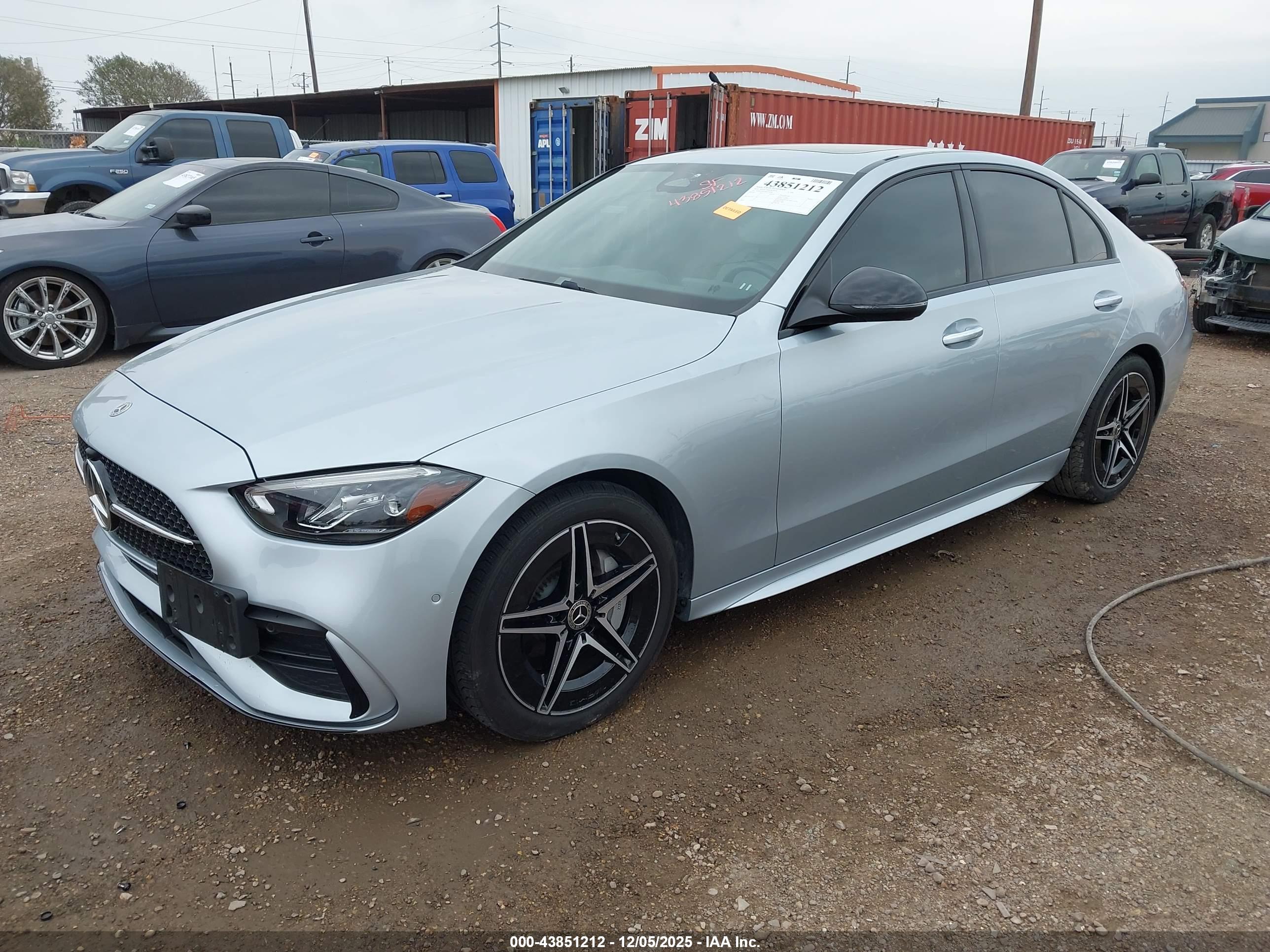 MERCEDES-BENZ C image 2