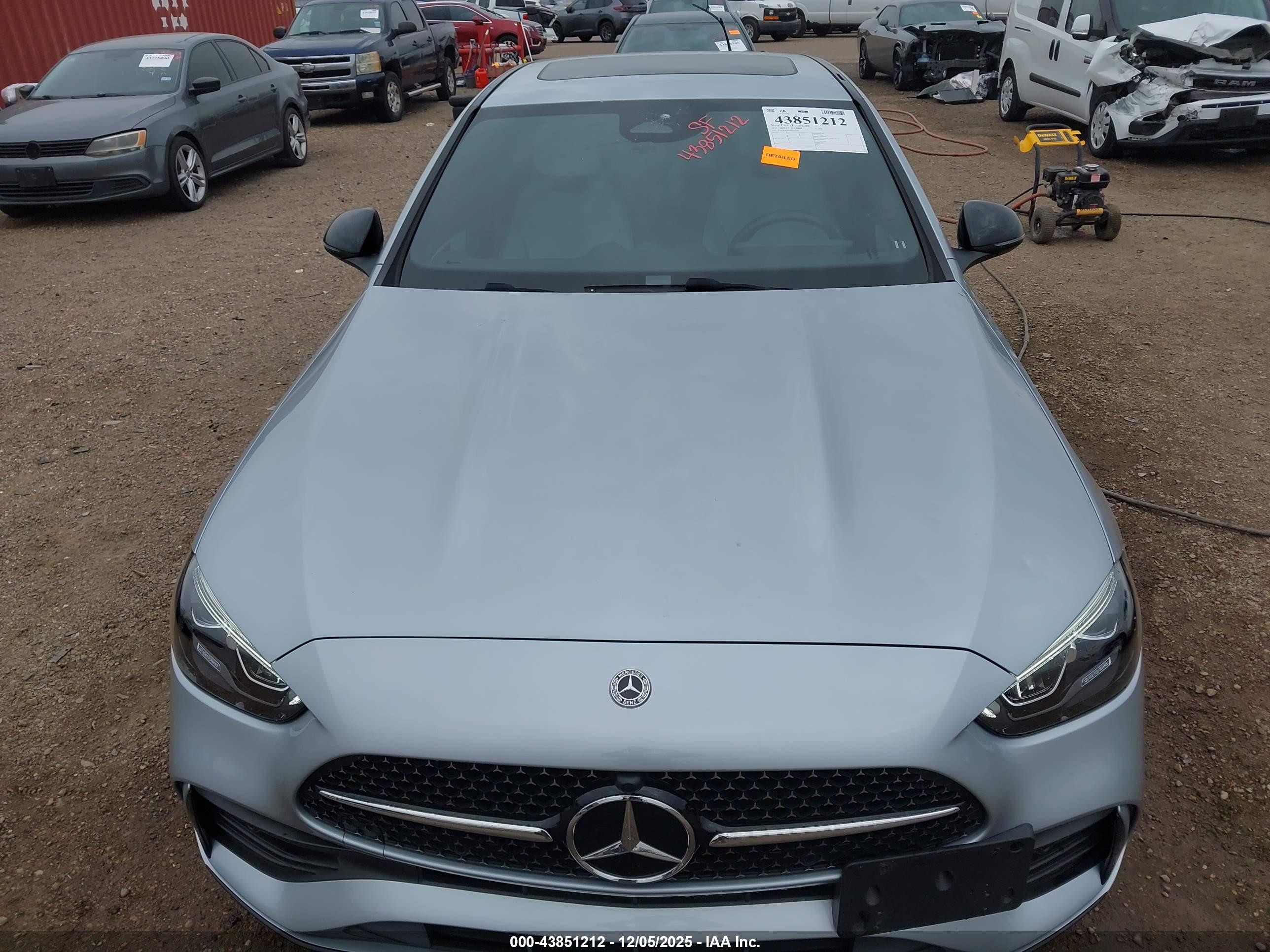 MERCEDES-BENZ C image 6
