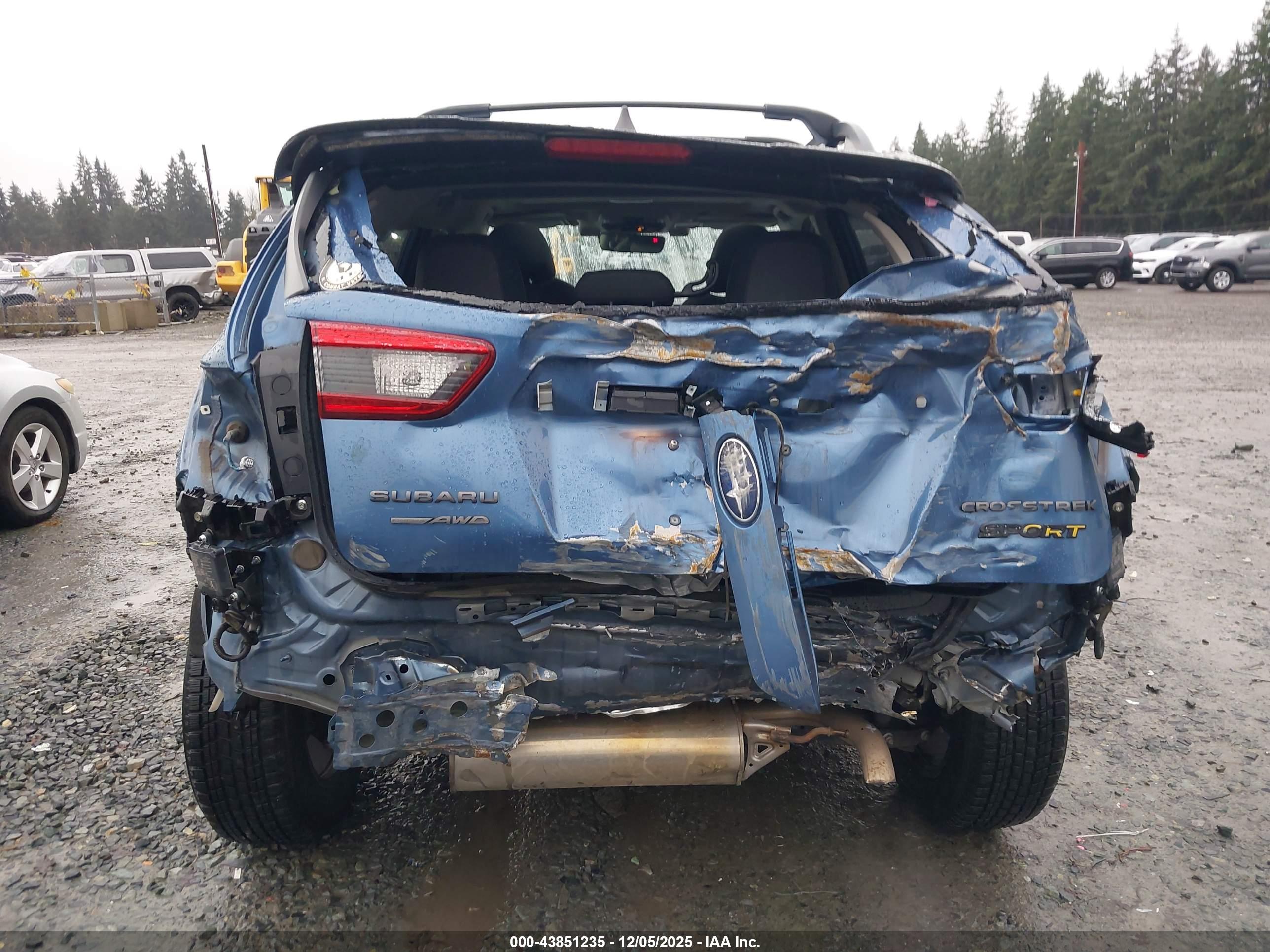 SUBARU CROSSTREK image 6
