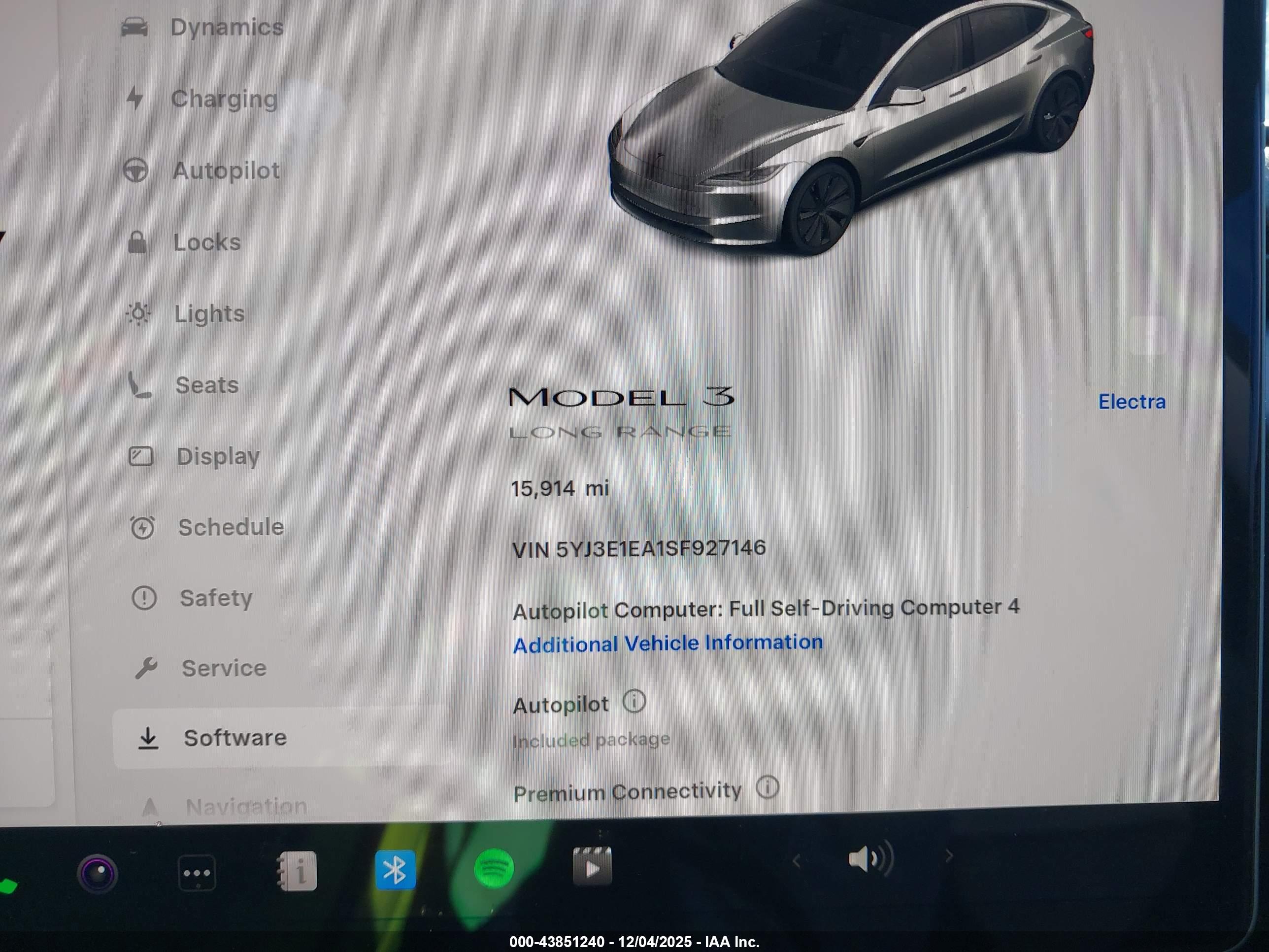TESLA MODEL image 7