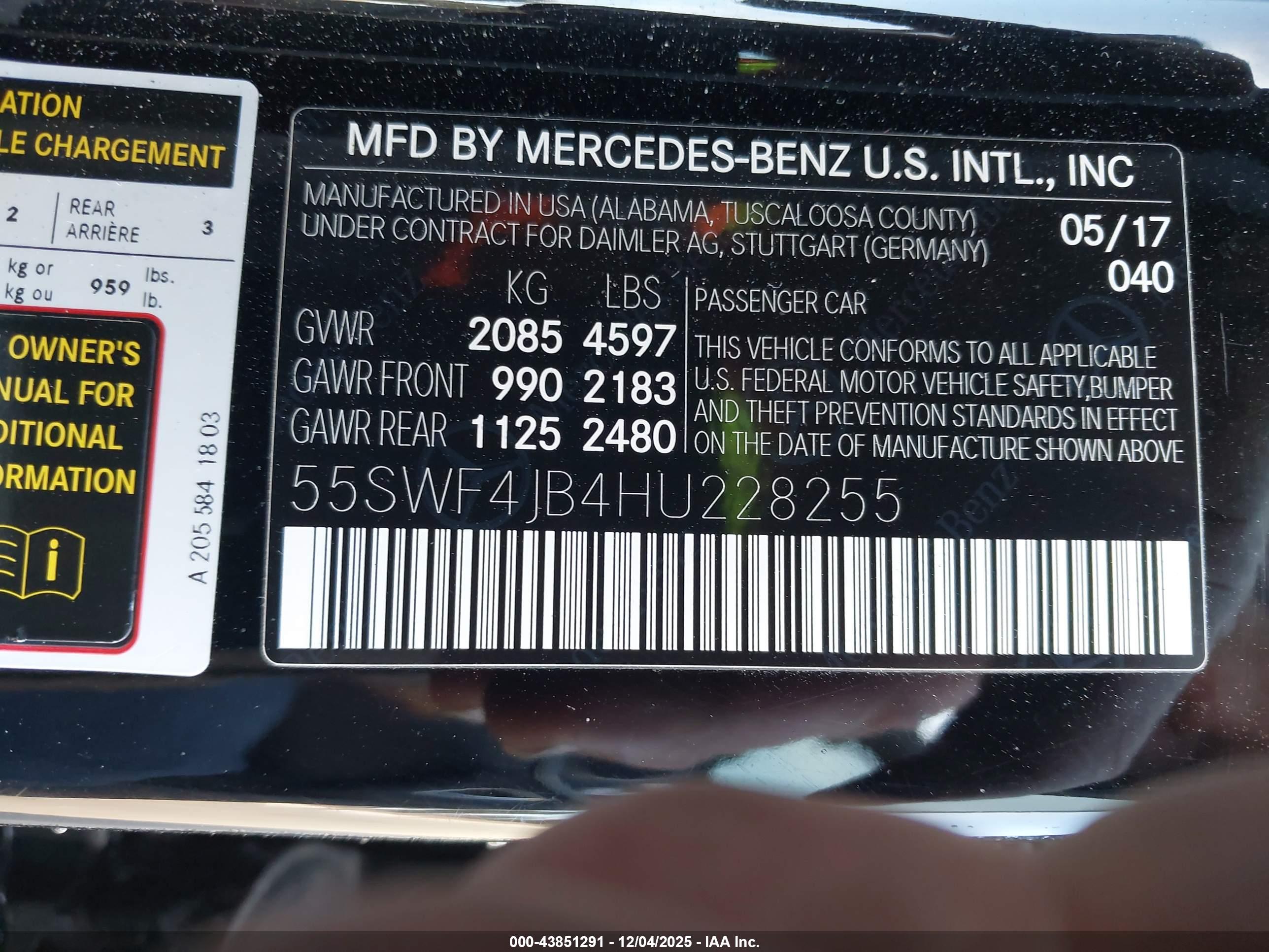 MERCEDES-BENZ C image 9
