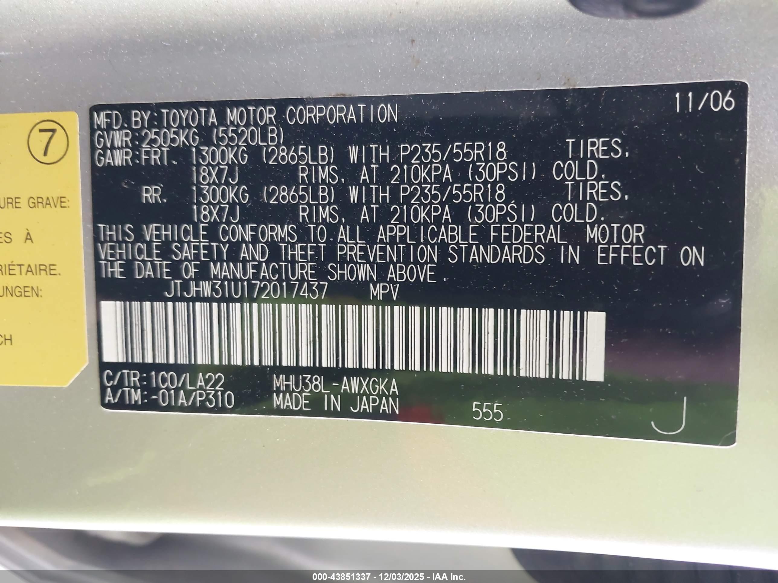 LEXUS RX image 9