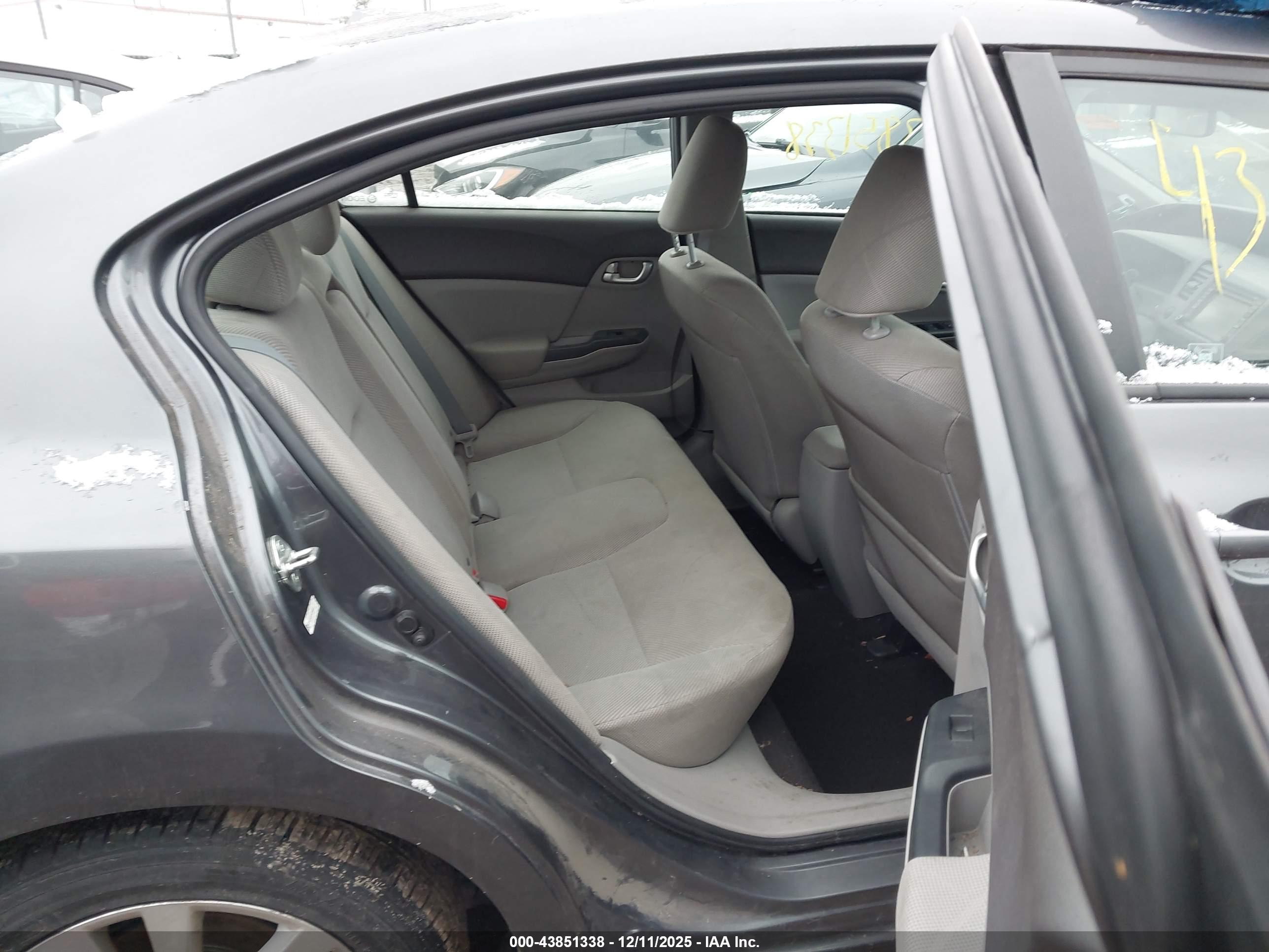 HONDA CIVIC image 8