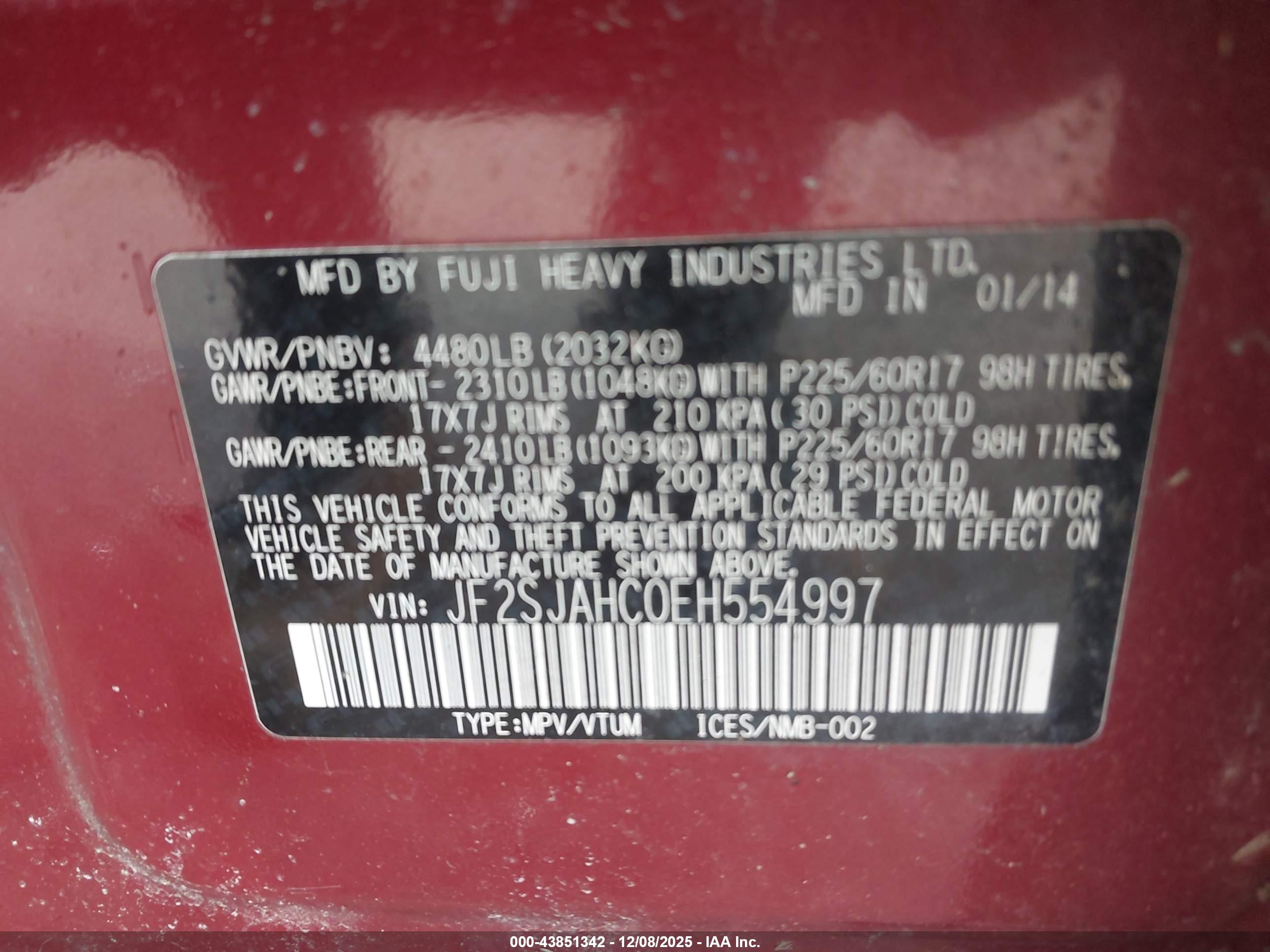 SUBARU FORESTER image 9