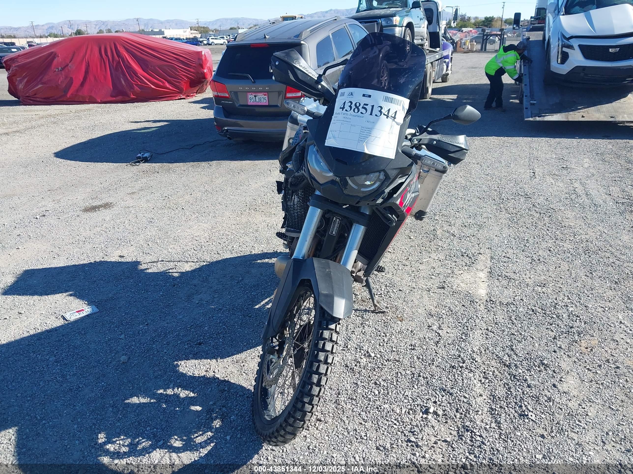 HONDA CRF1100 image 5