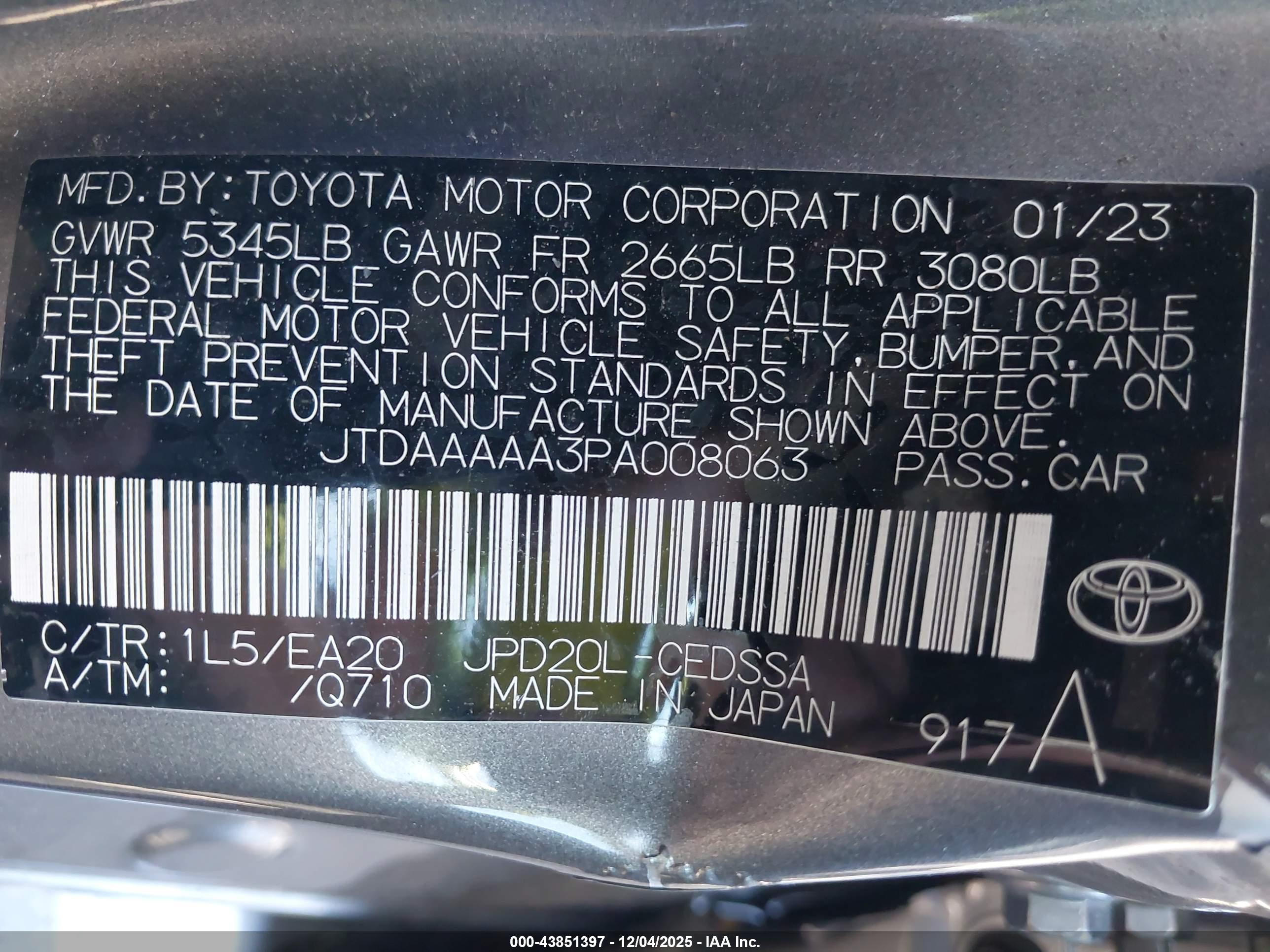 TOYOTA MIRAI image 9