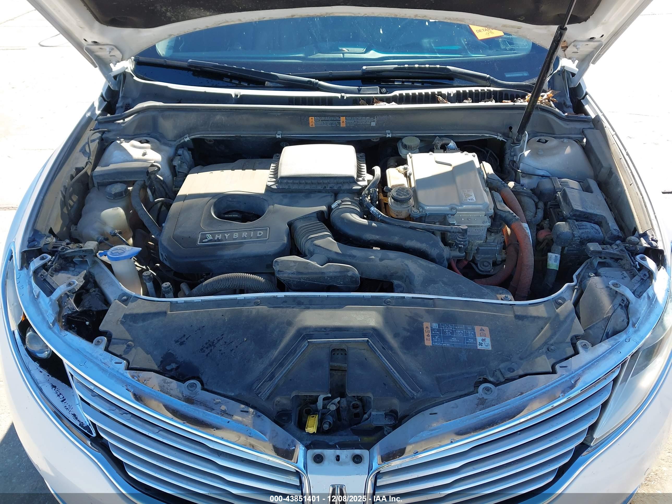 LINCOLN MKZ image 10