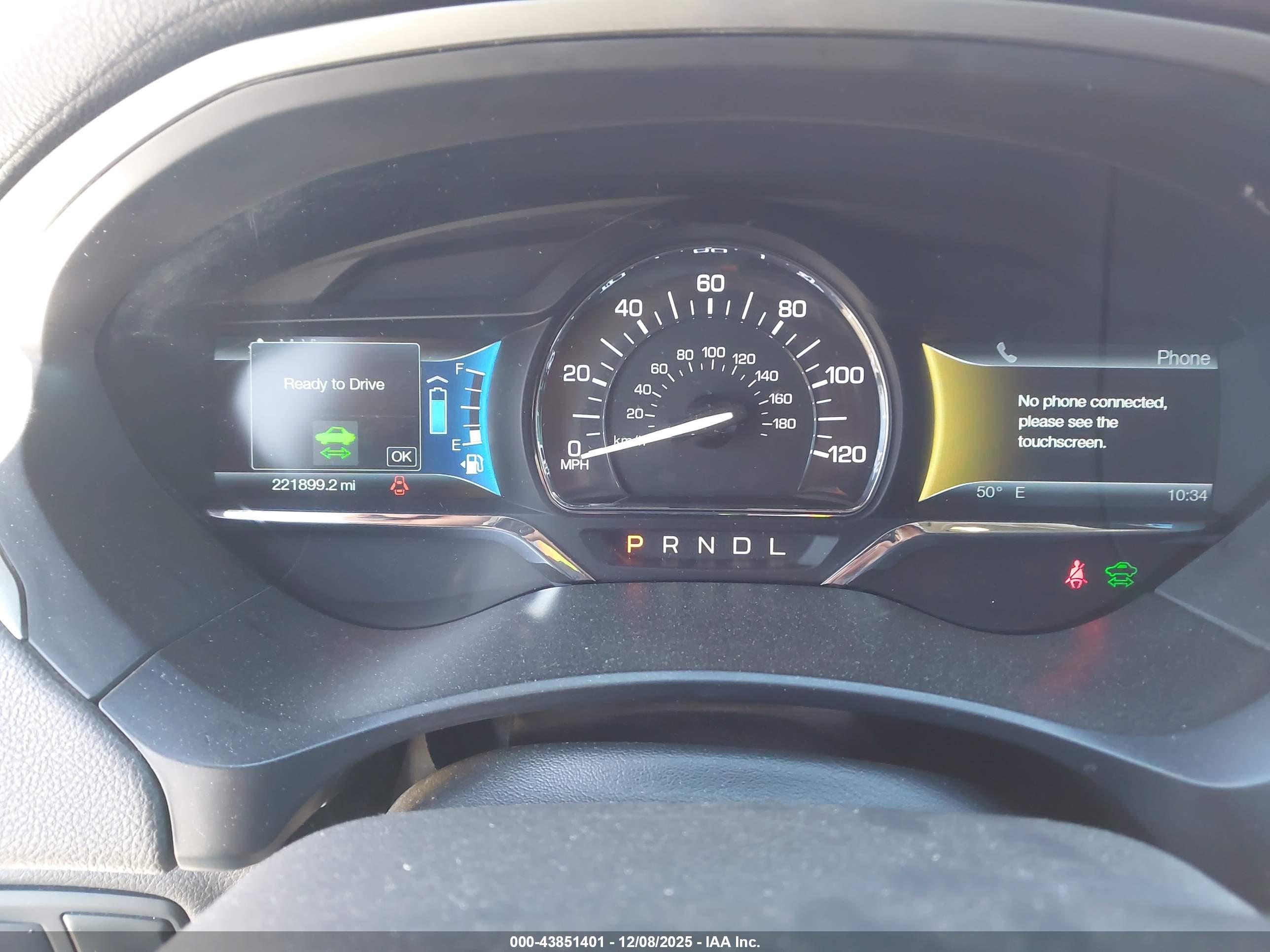 LINCOLN MKZ image 7