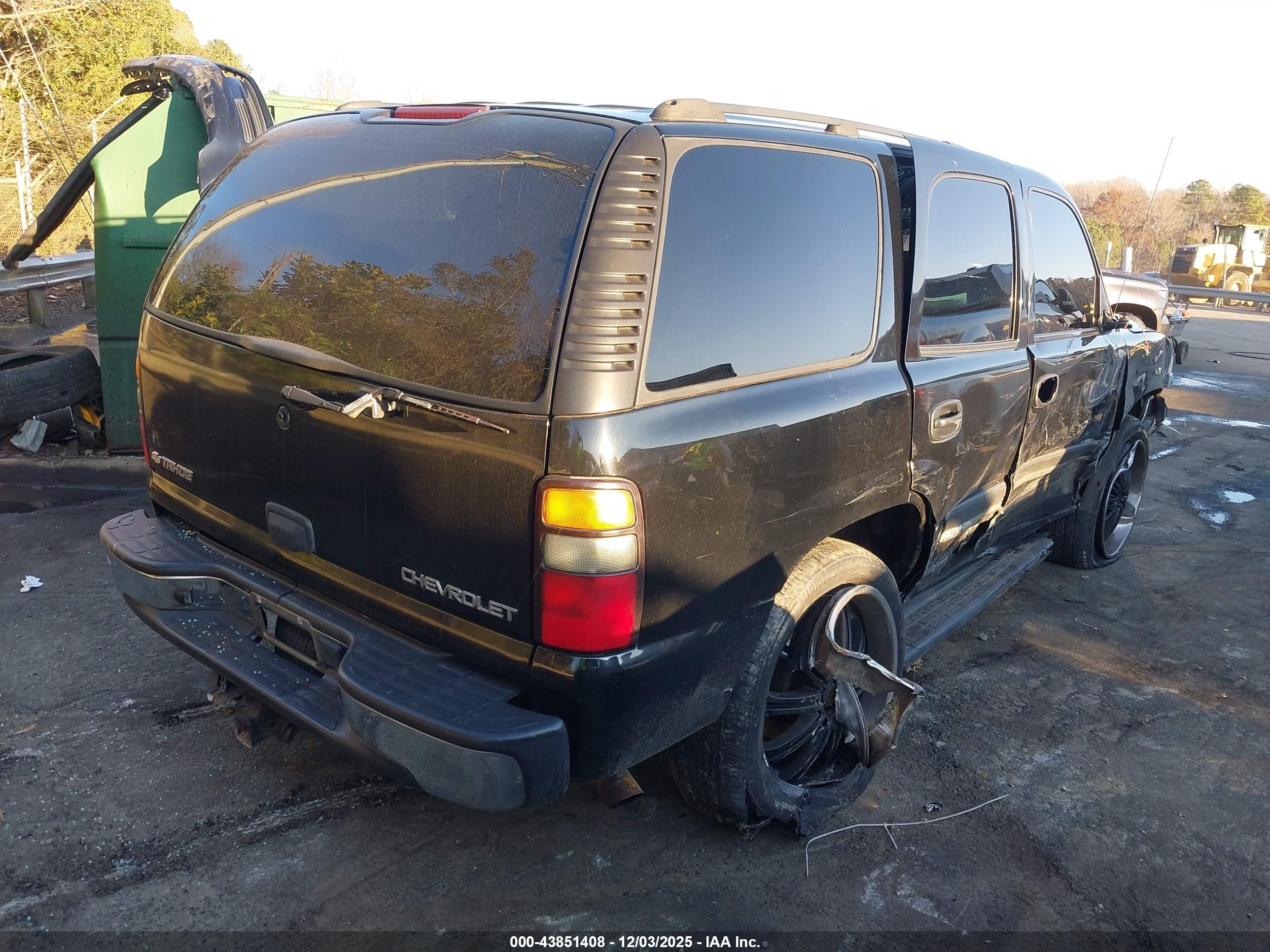 CHEVROLET TAHOE image 4