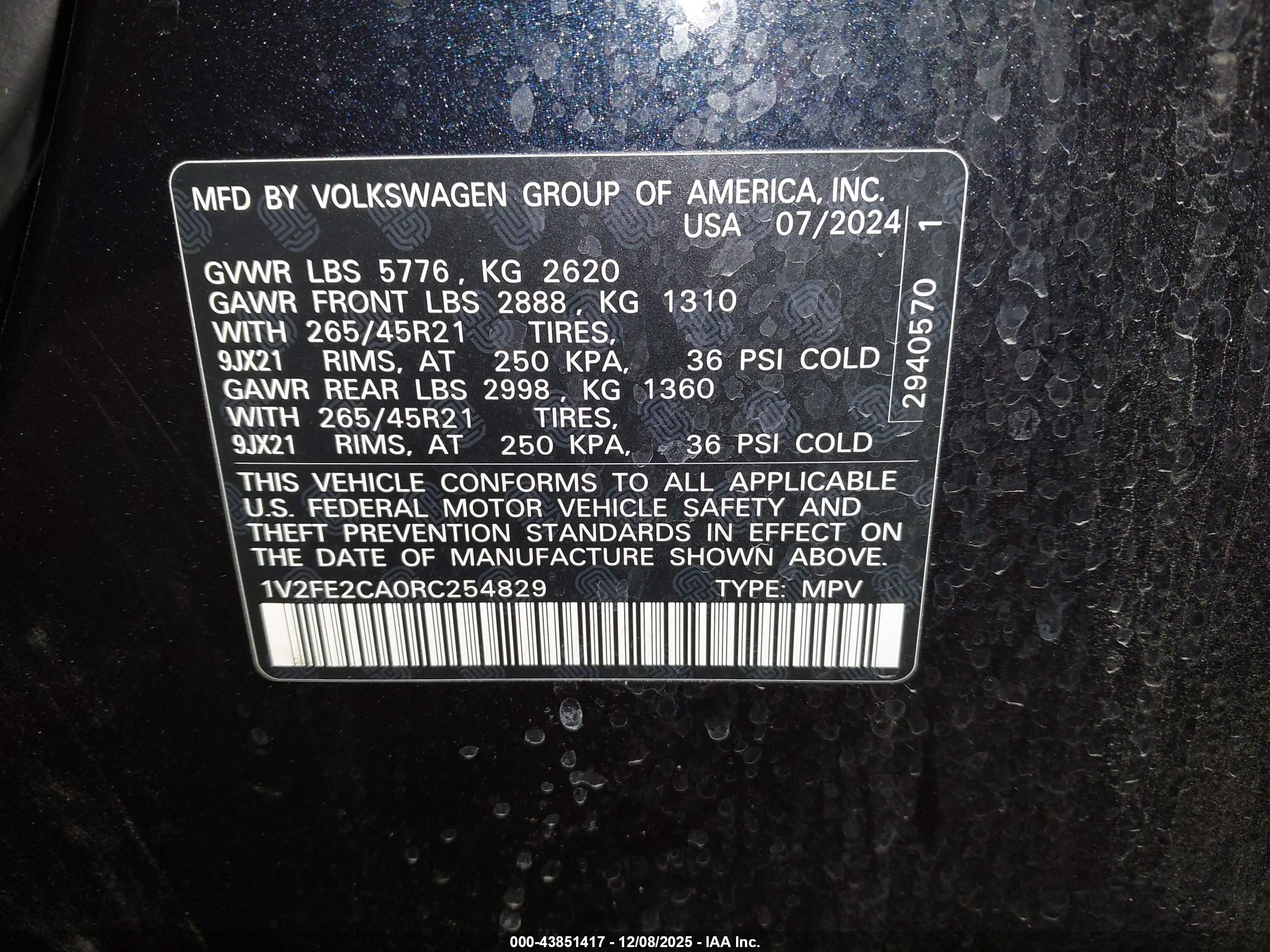 VOLKSWAGEN ATLAS image 9