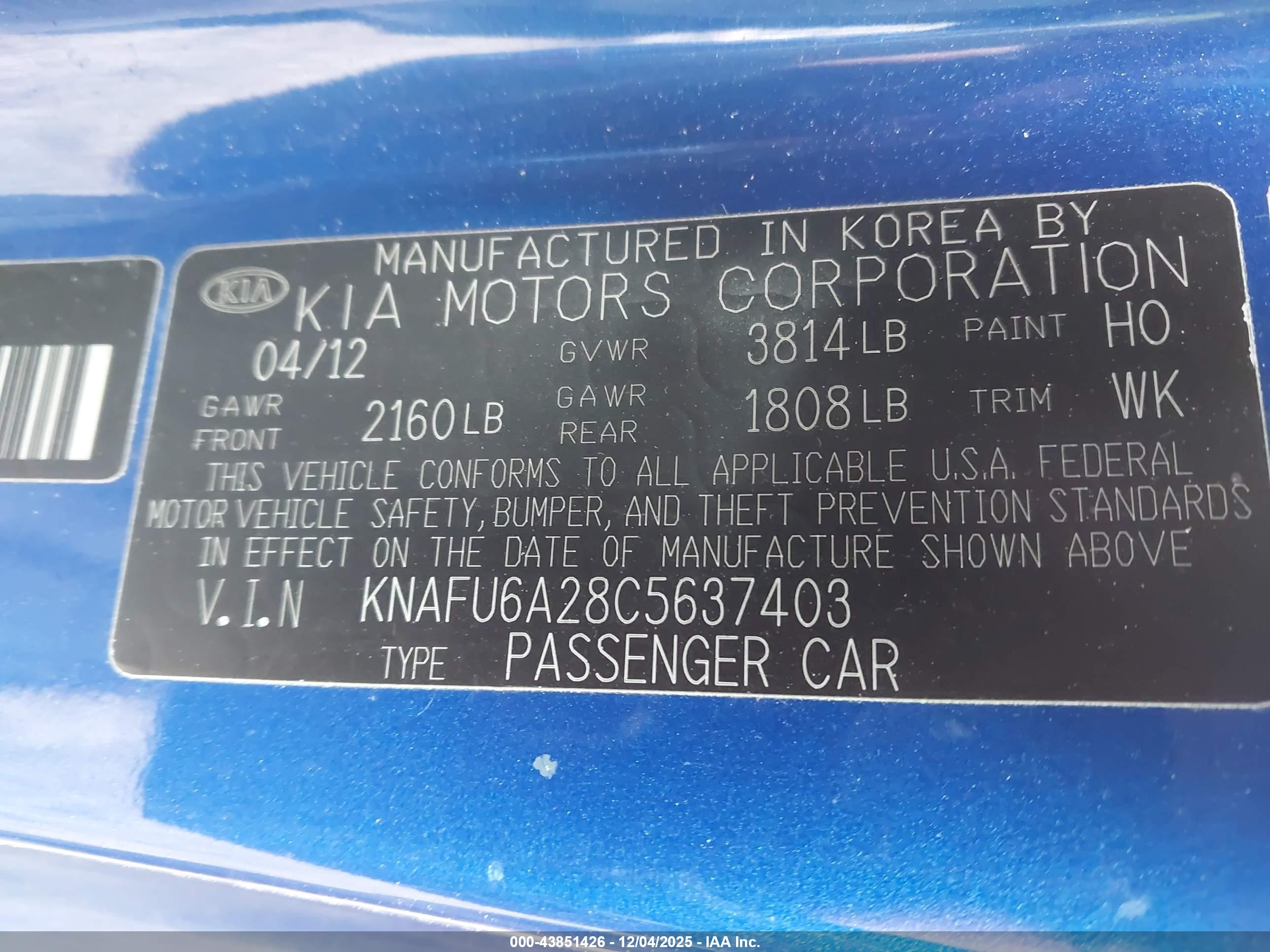 KIA FORTE image 9