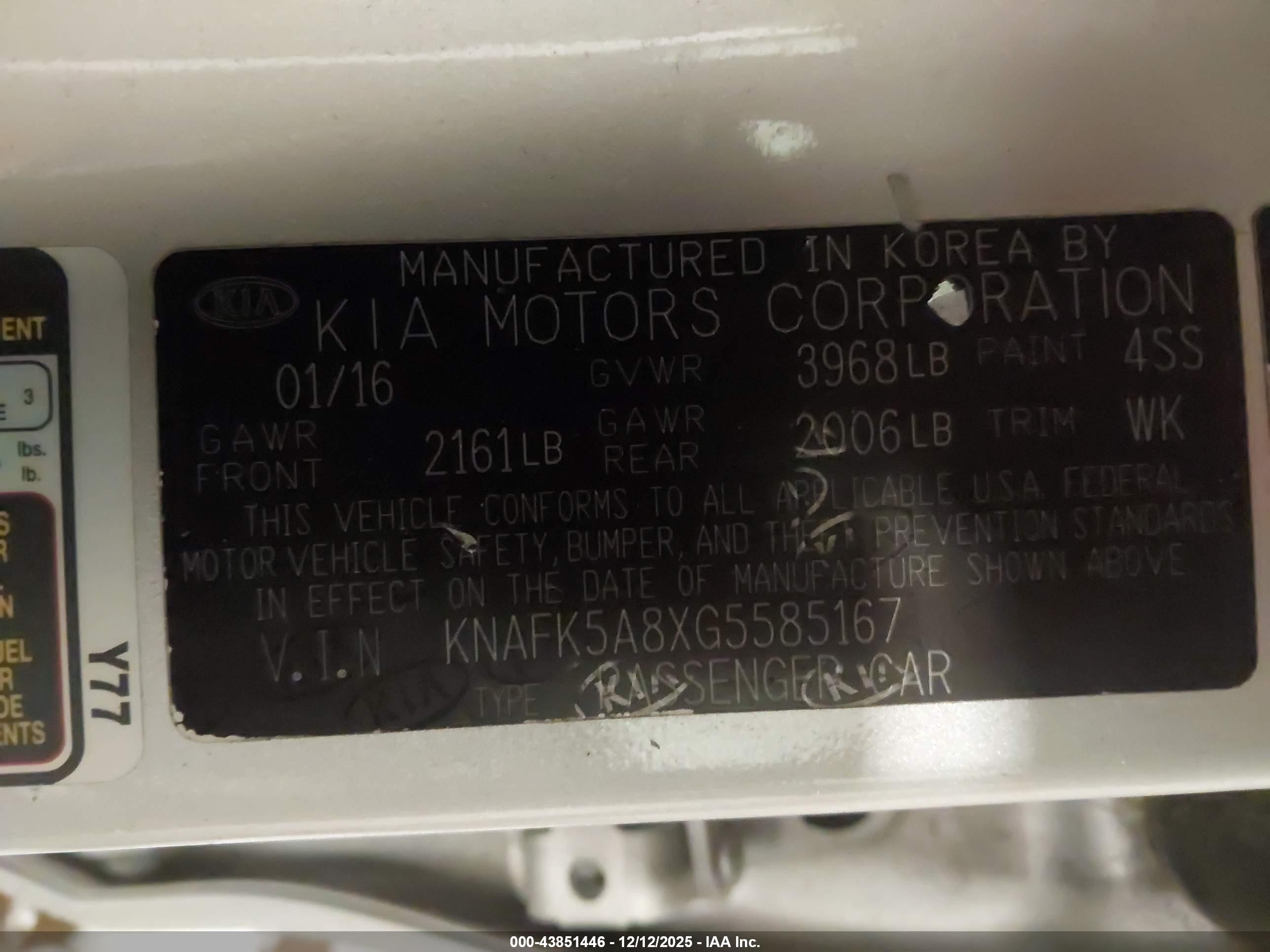KIA FORTE image 9