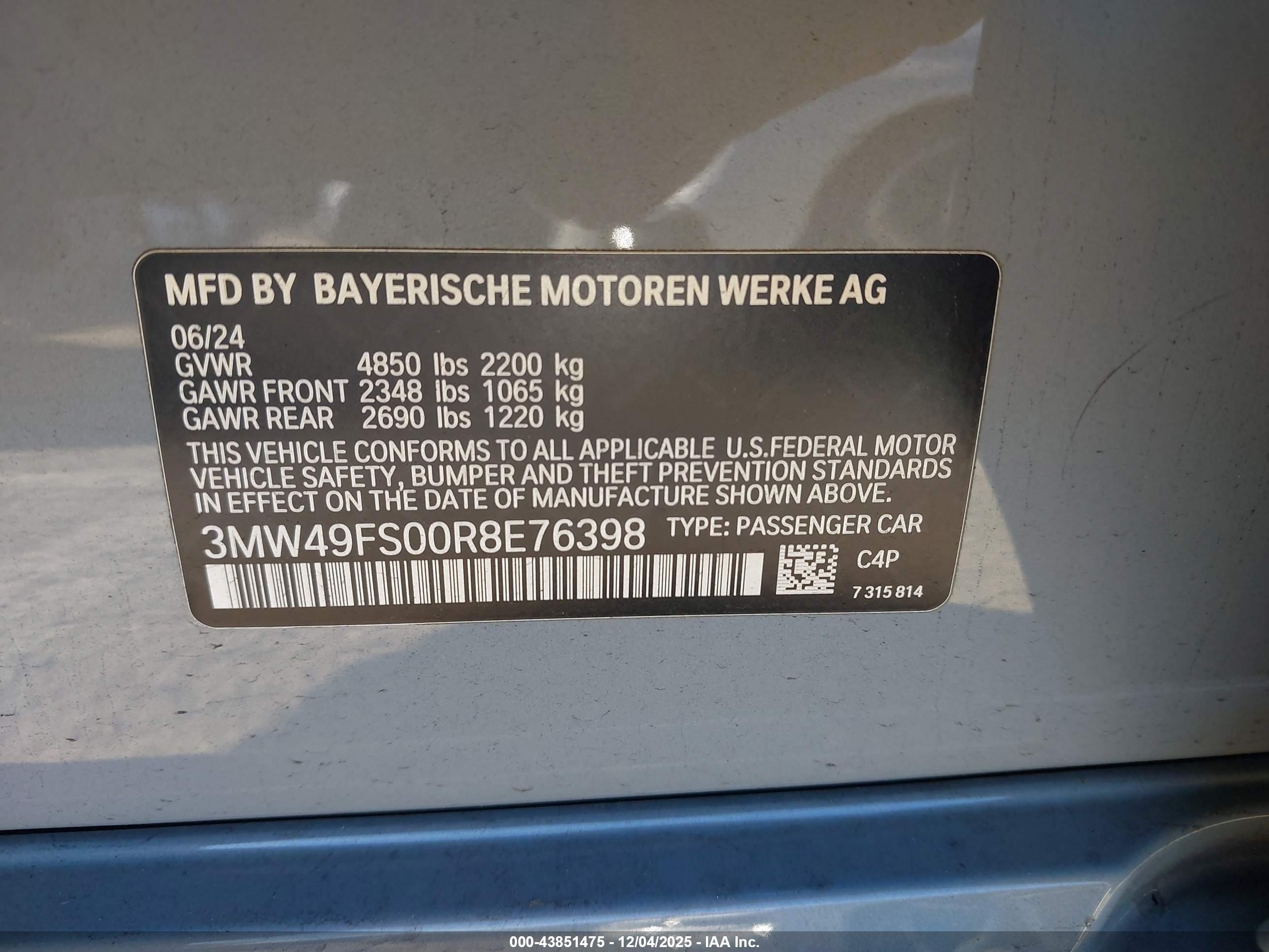 BMW M340I image 9