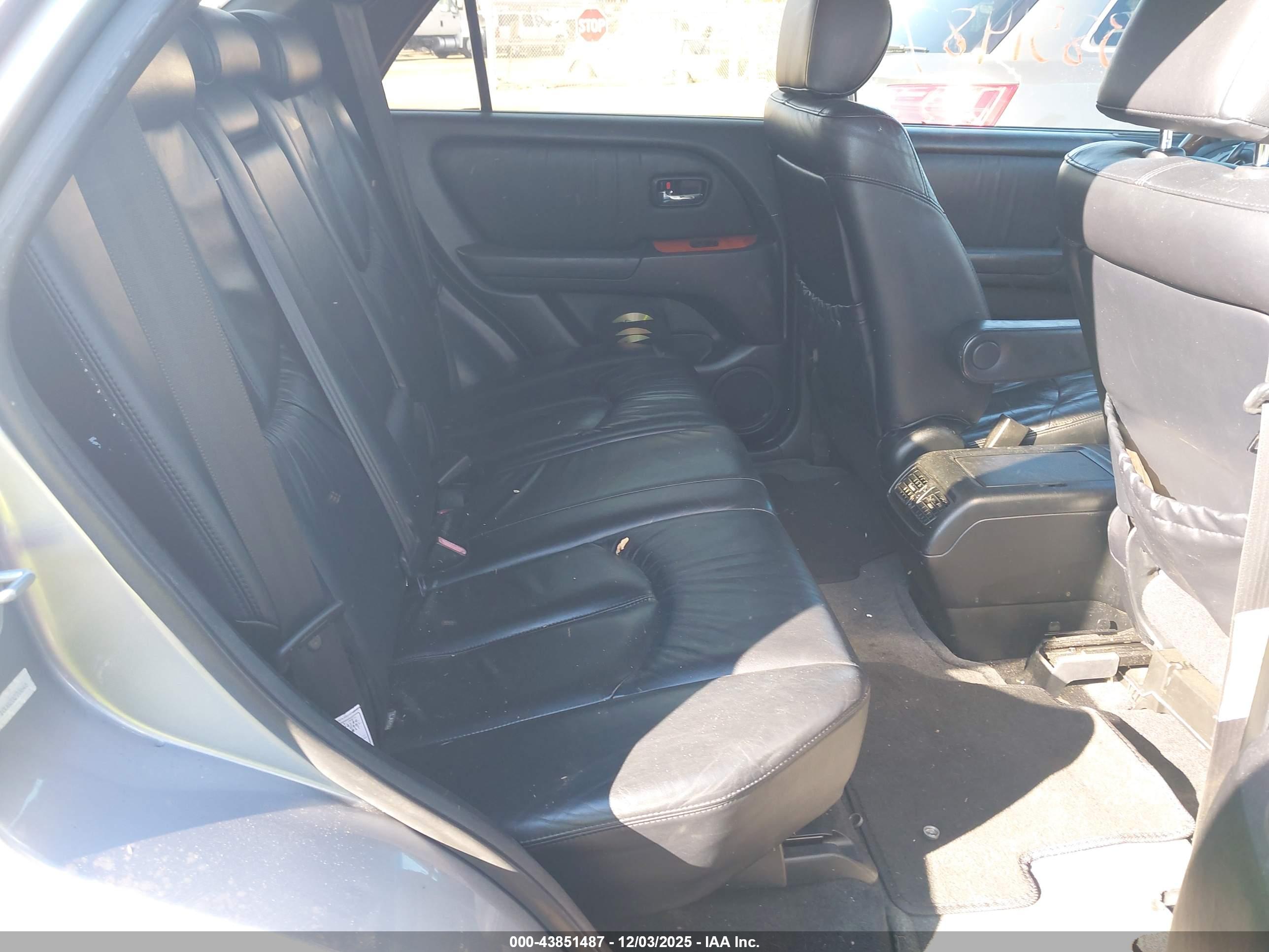LEXUS RX image 8