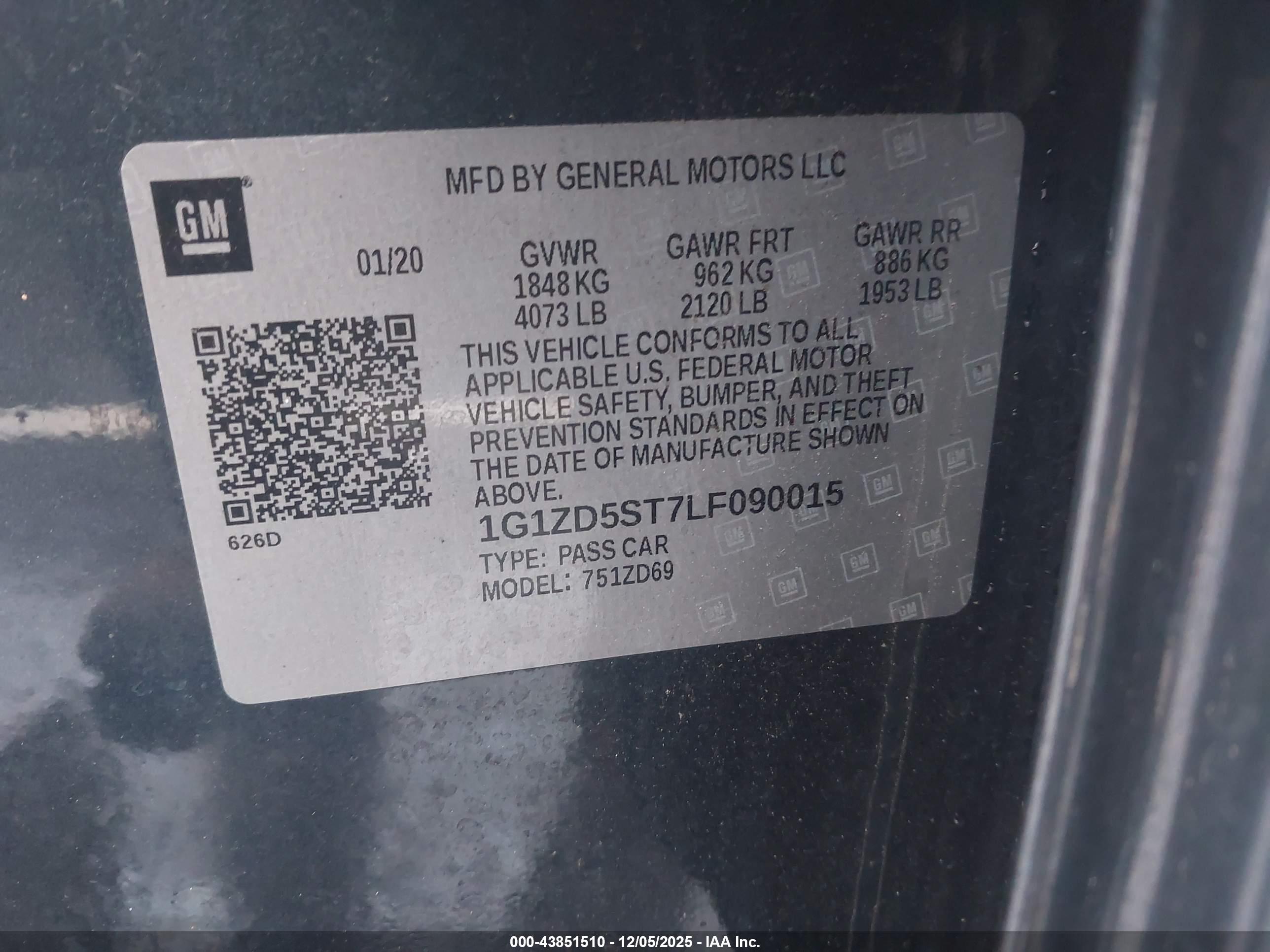 CHEVROLET MALIBU image 9