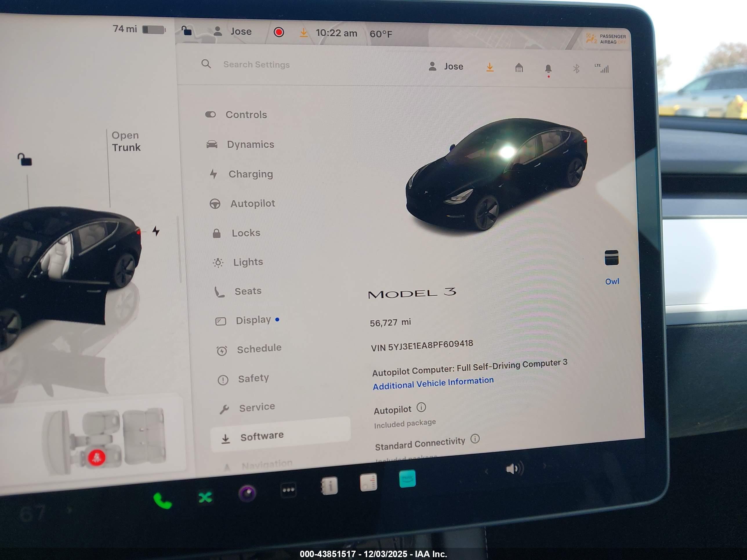 TESLA MODEL image 7