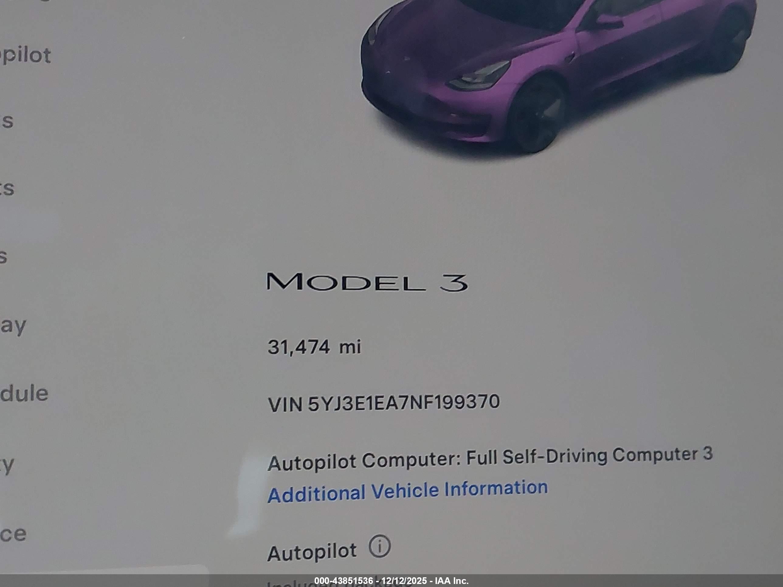 TESLA MODEL image 7