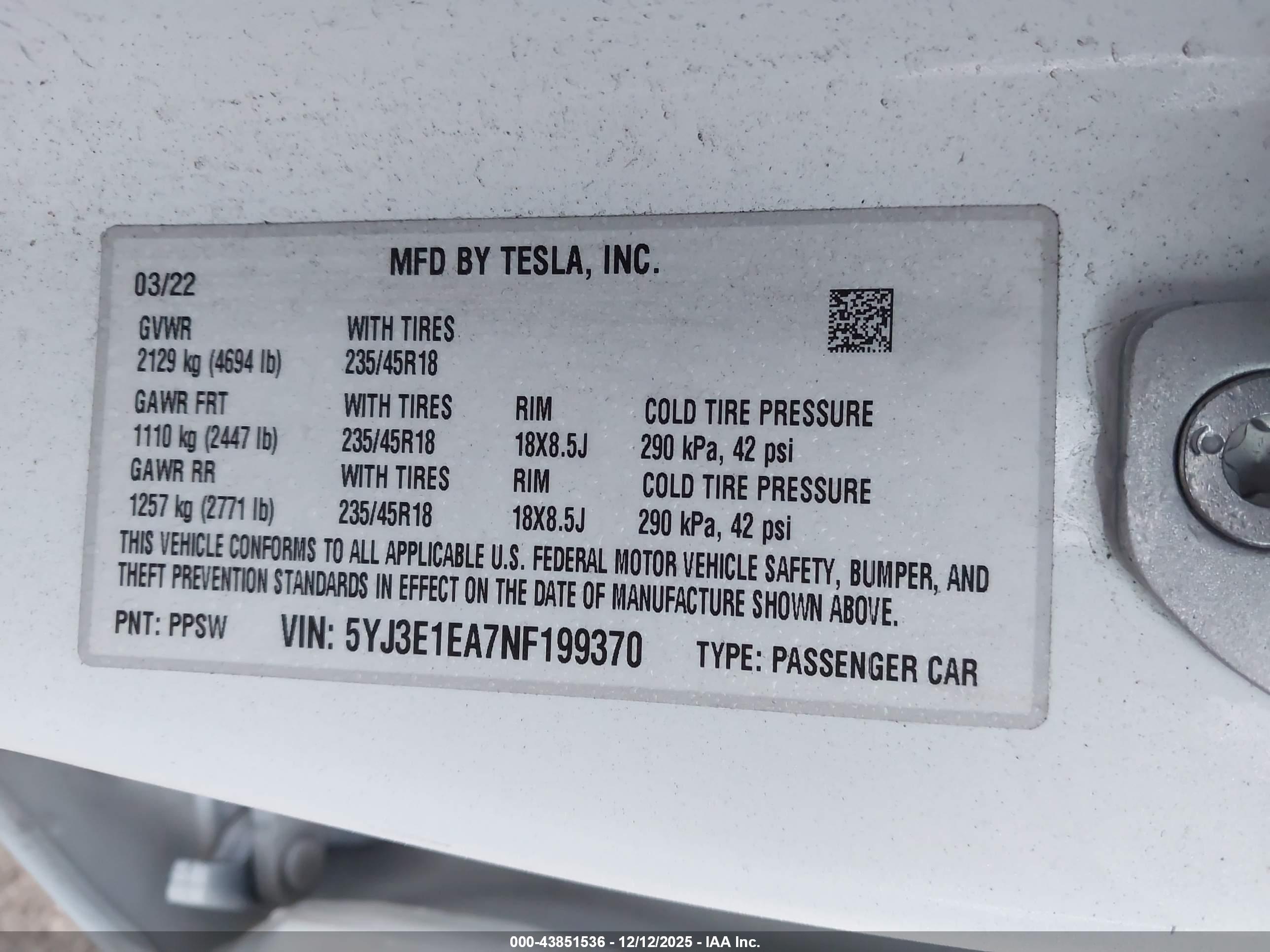 TESLA MODEL image 9