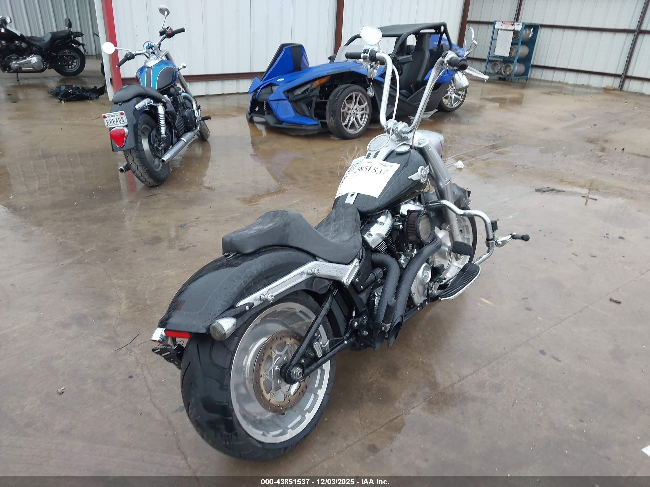 HARLEY-DAVIDSON FLFBS image 4