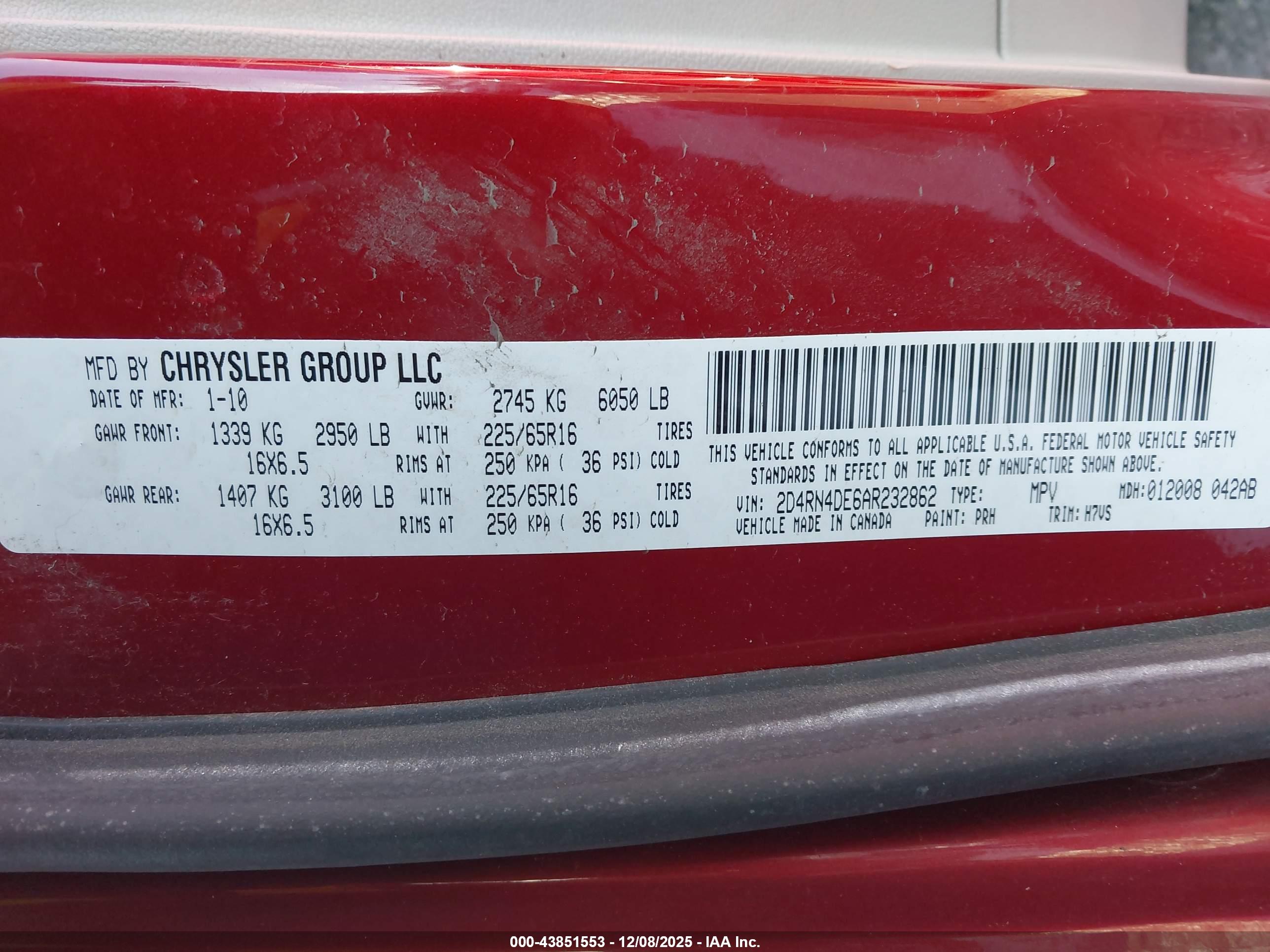 DODGE GRAND image 9