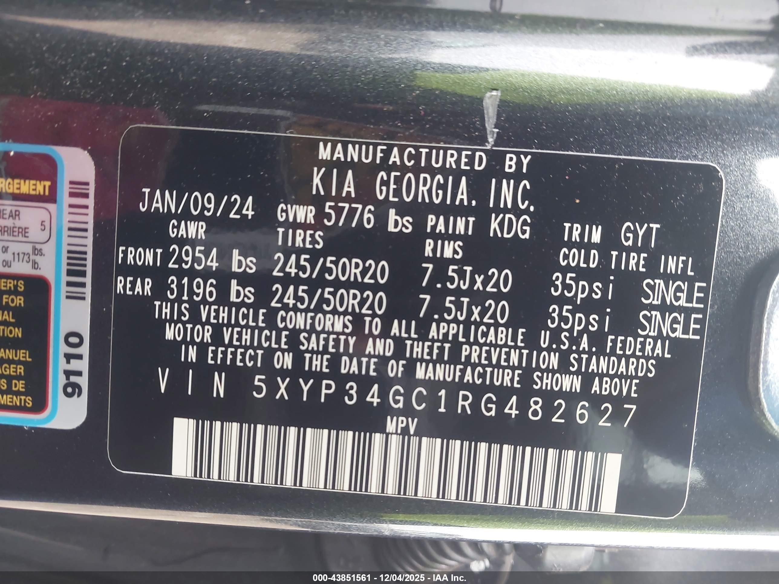 KIA TELLURIDE image 9