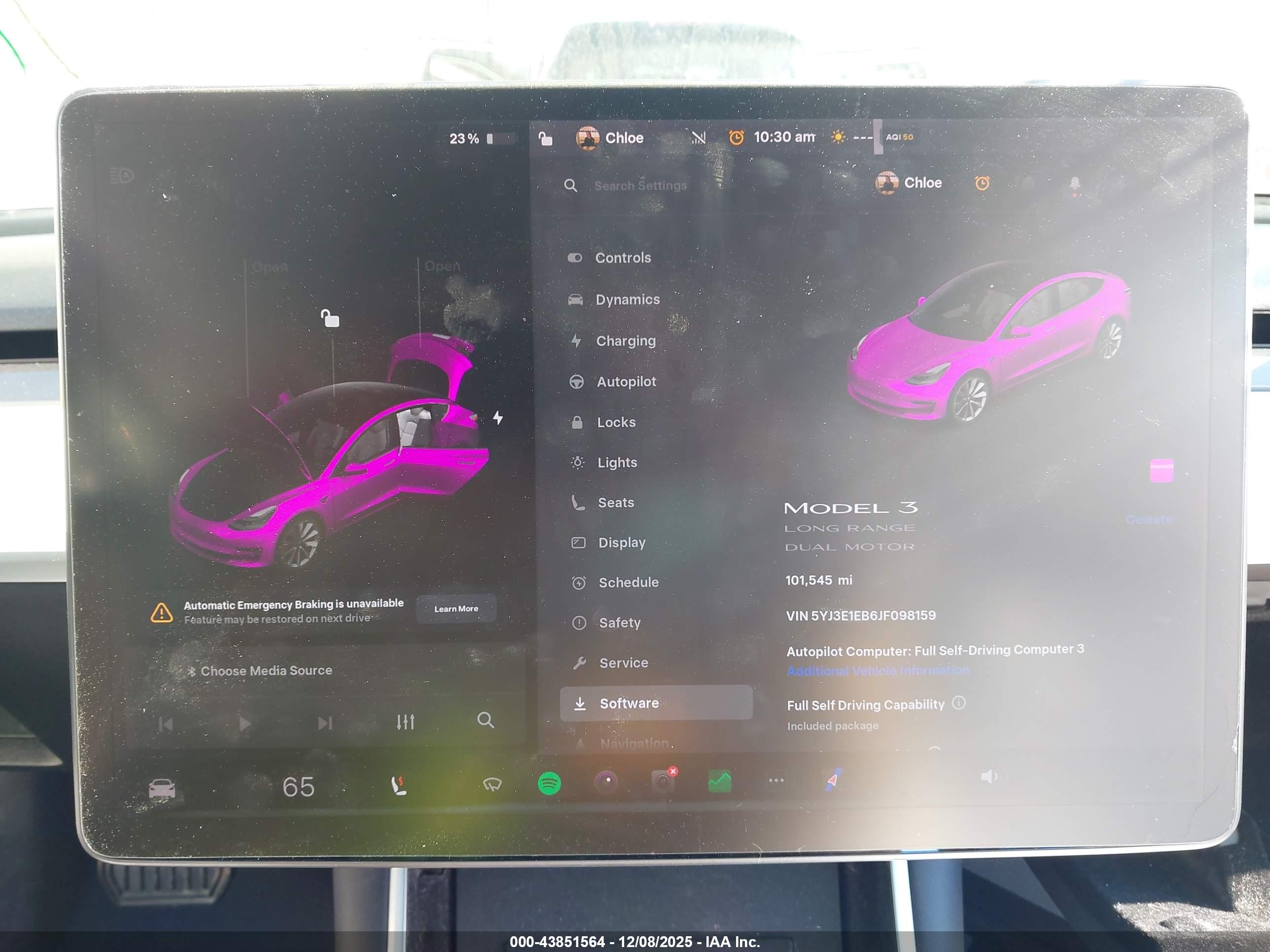 TESLA MODEL image 7