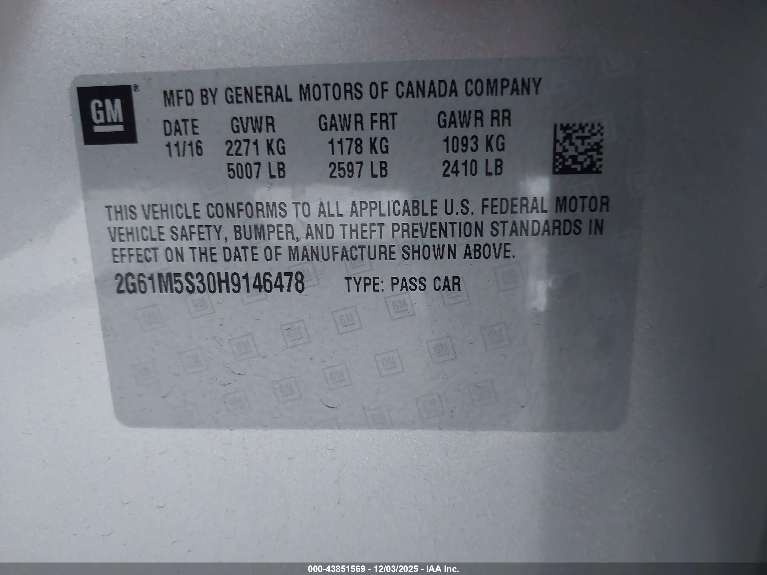 CADILLAC XTS image 9