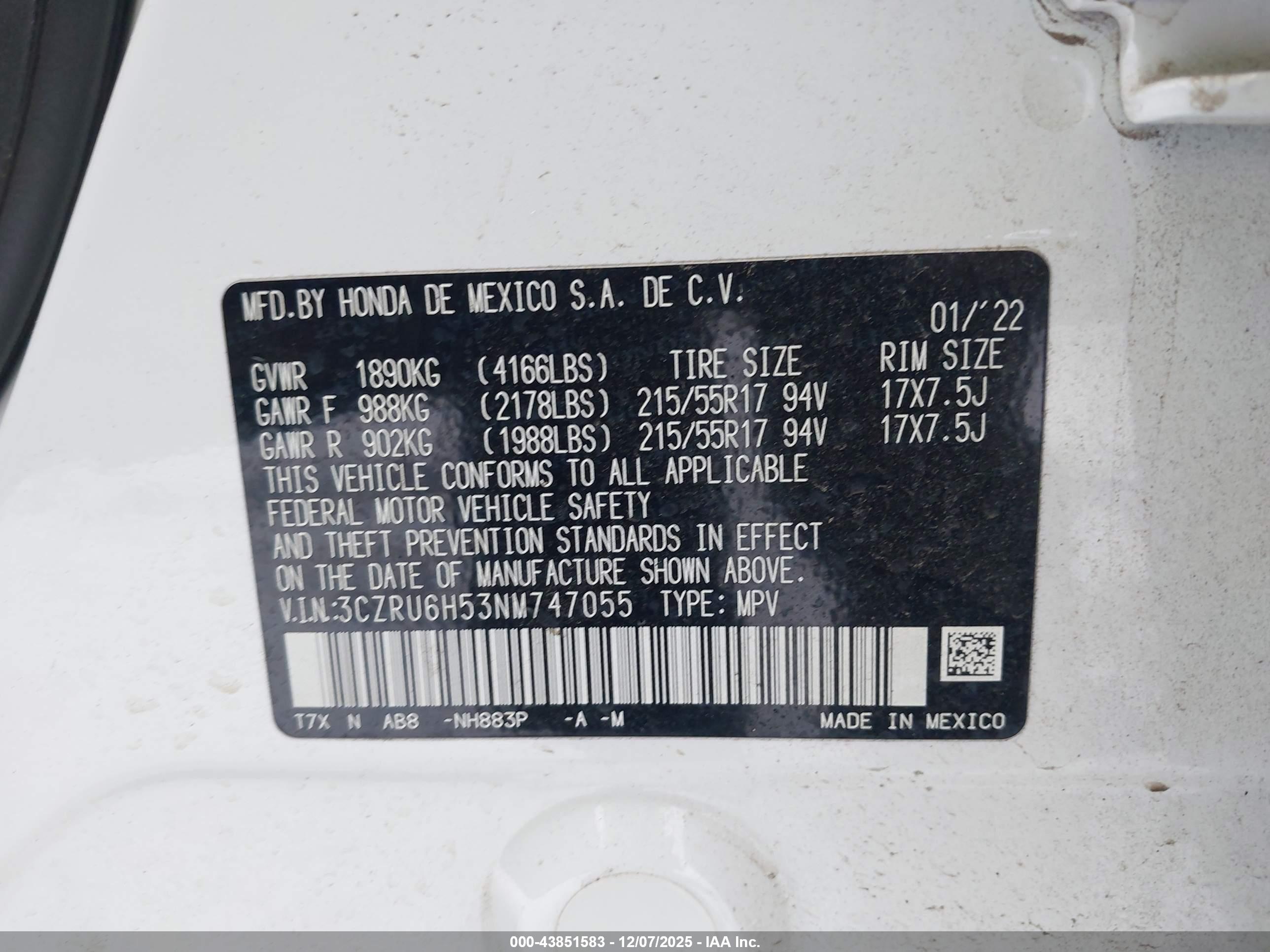 HONDA HR-V image 9