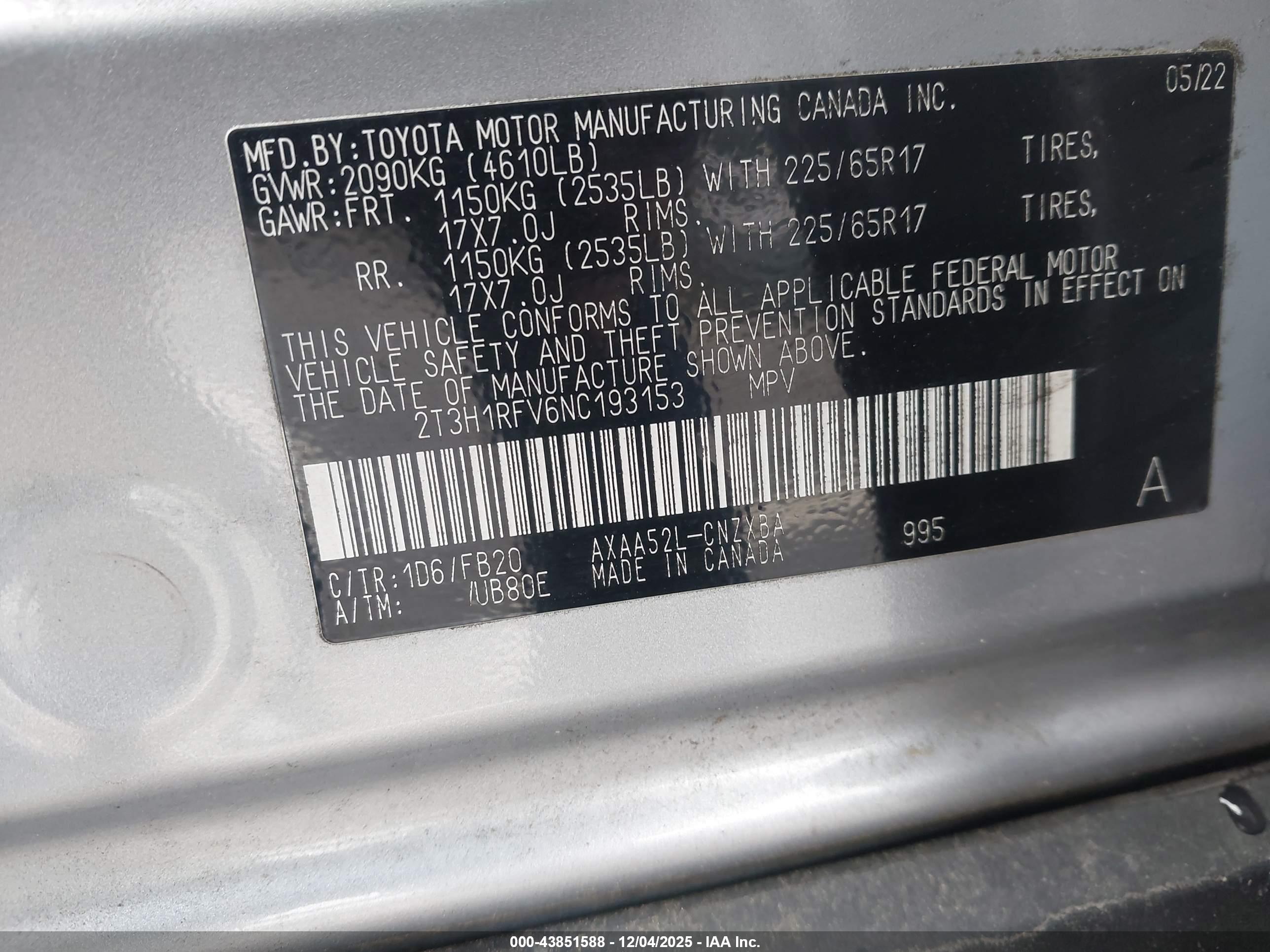 TOYOTA RAV4 image 9