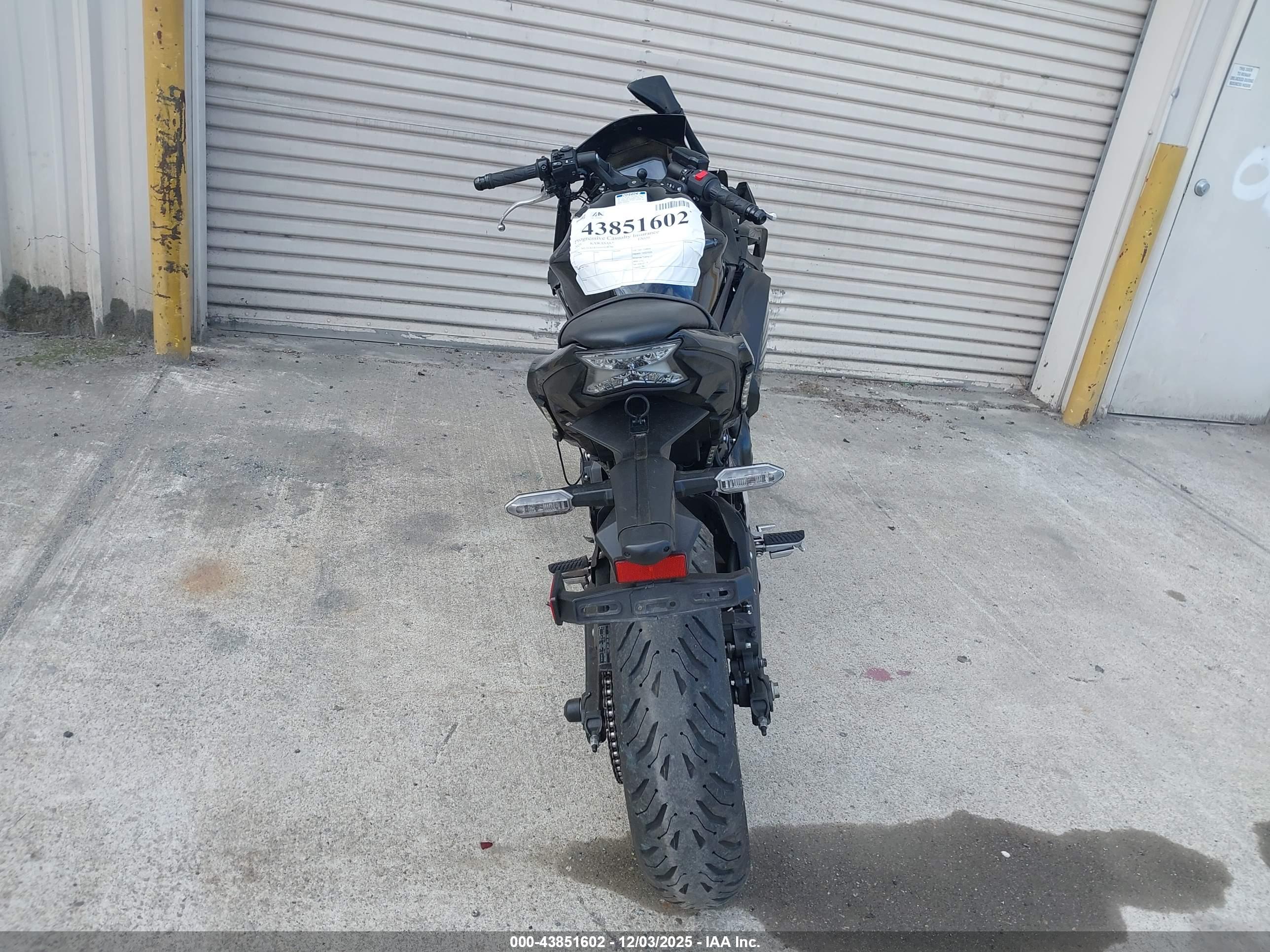 KAWASAKI EX650 image 6