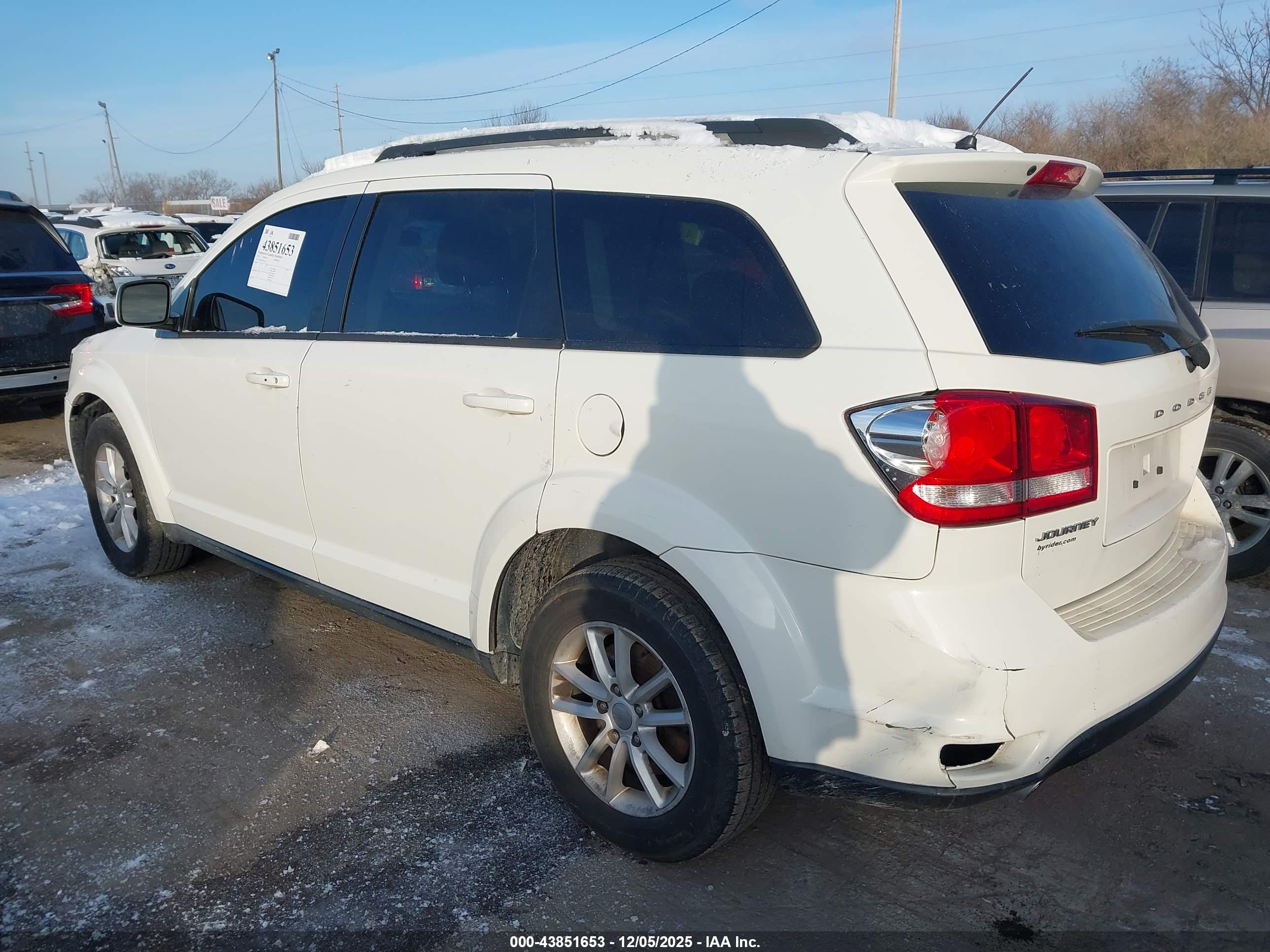 DODGE JOURNEY image 3