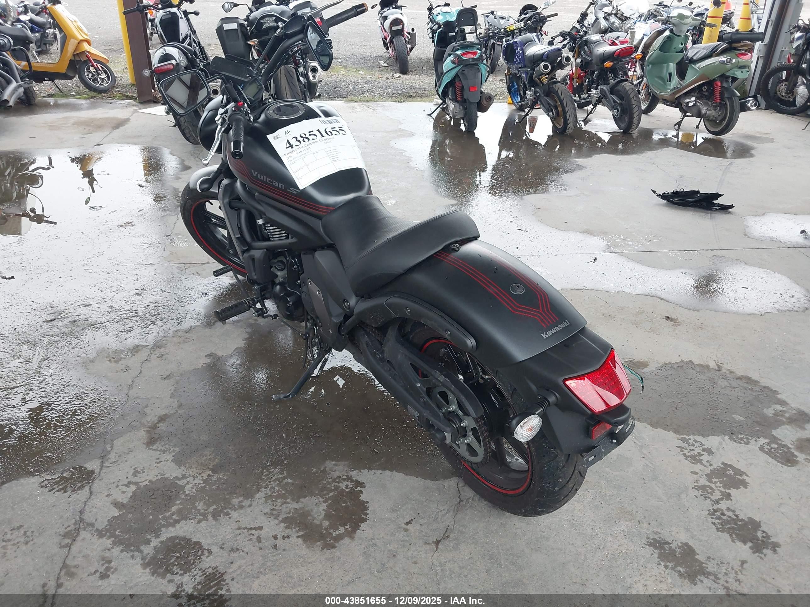 KAWASAKI EN650 image 3