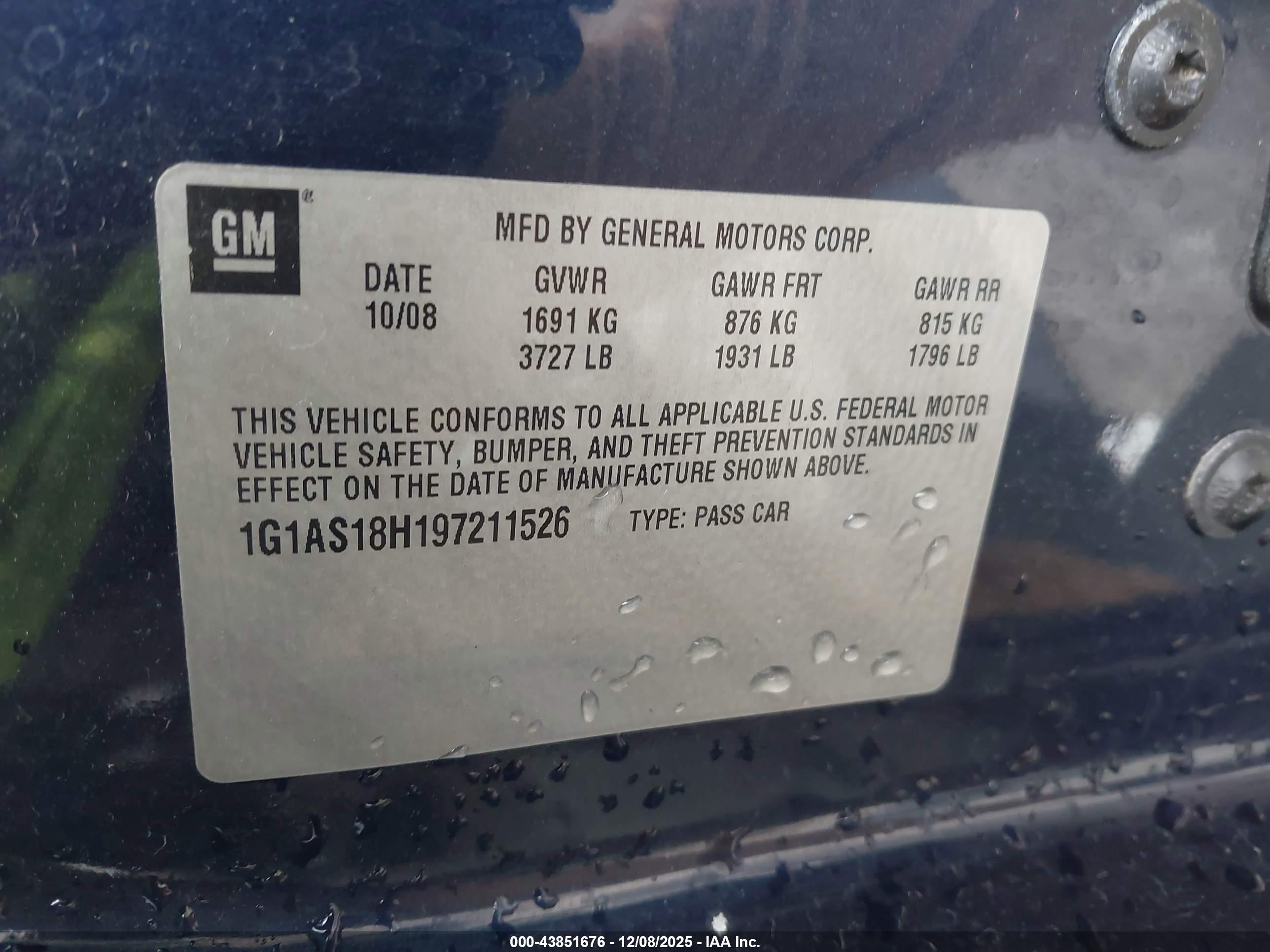 CHEVROLET COBALT image 9