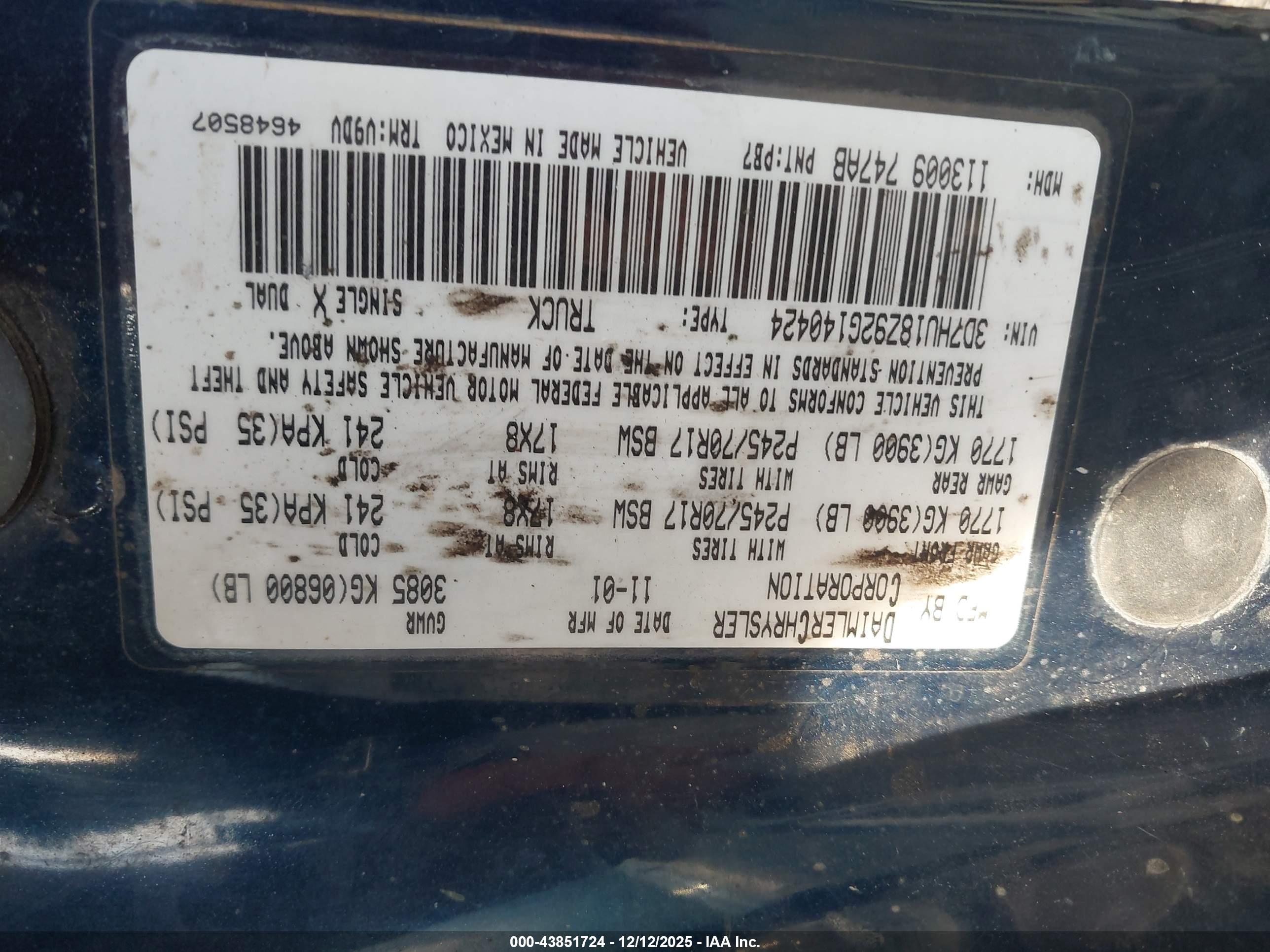 DODGE RAM image 9