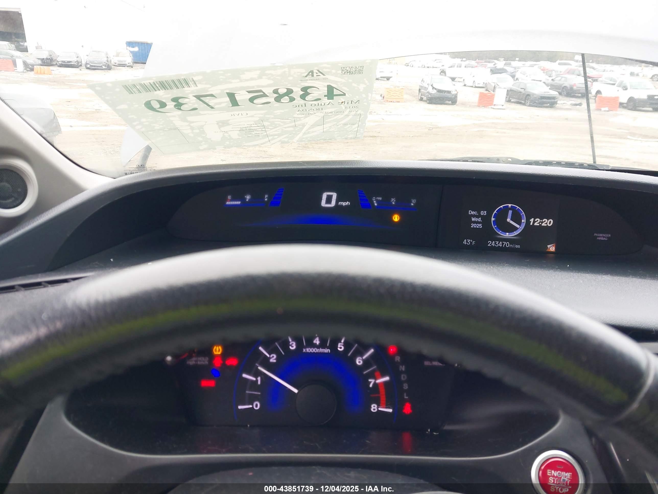 HONDA CIVIC image 7