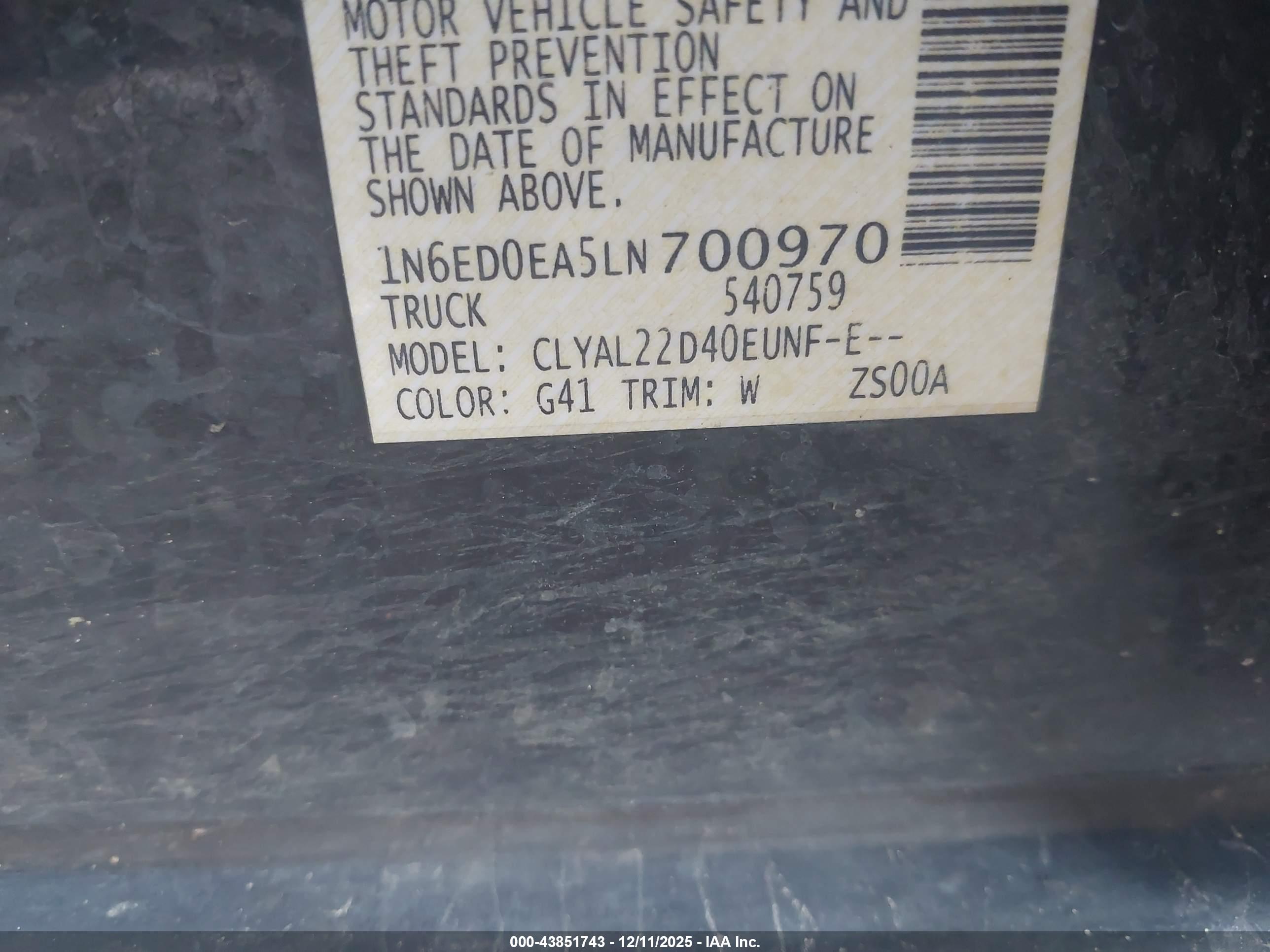 NISSAN FRONTIER image 9