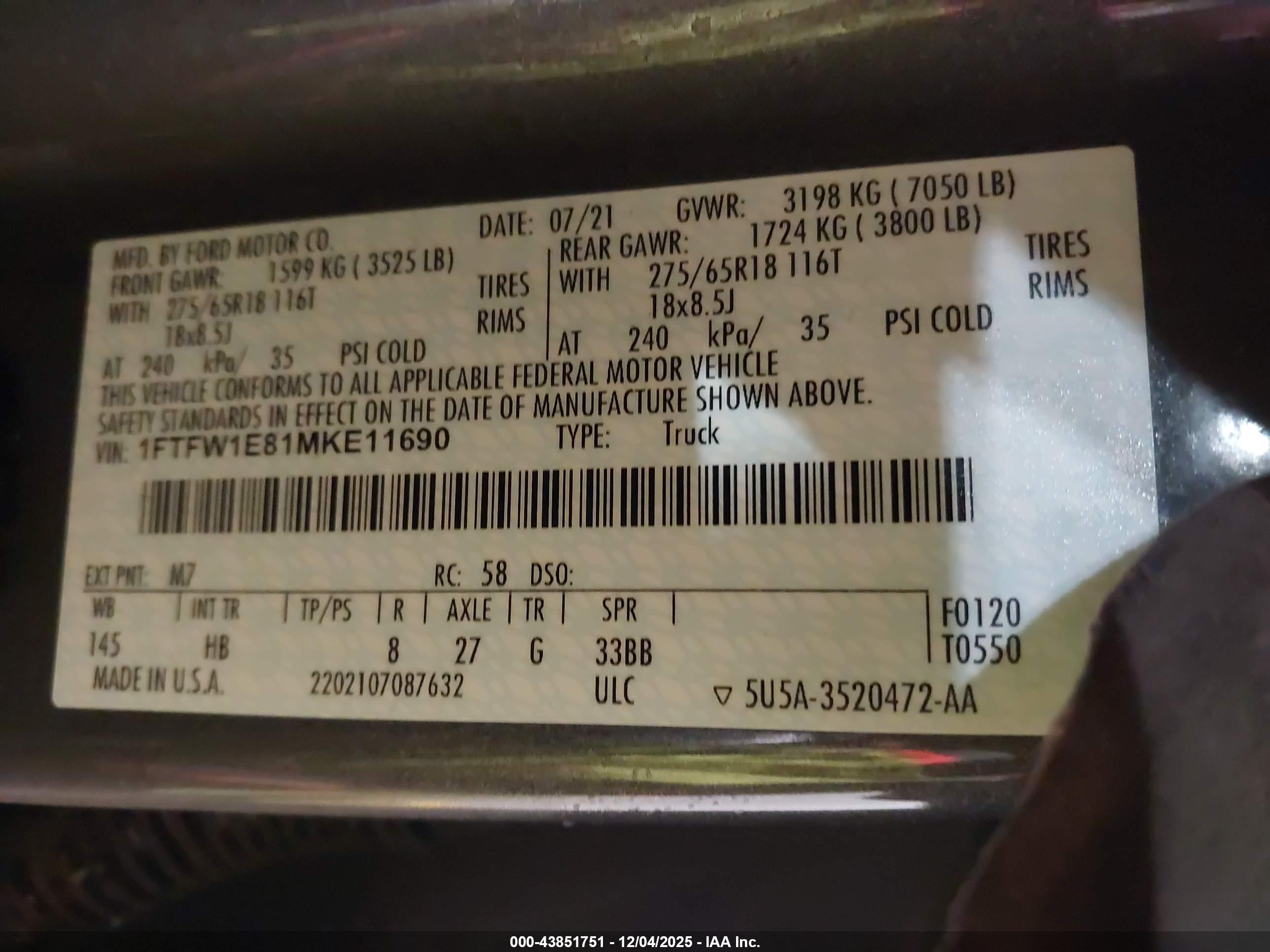 FORD F-150 image 9