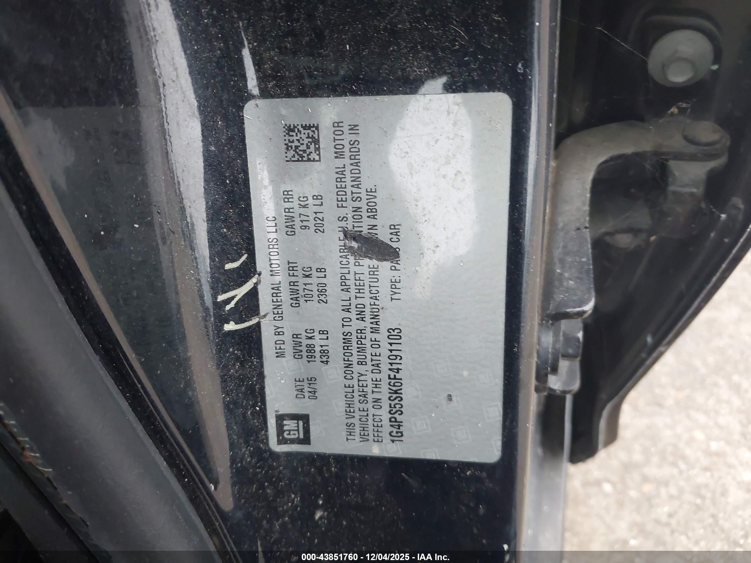 BUICK VERANO image 9