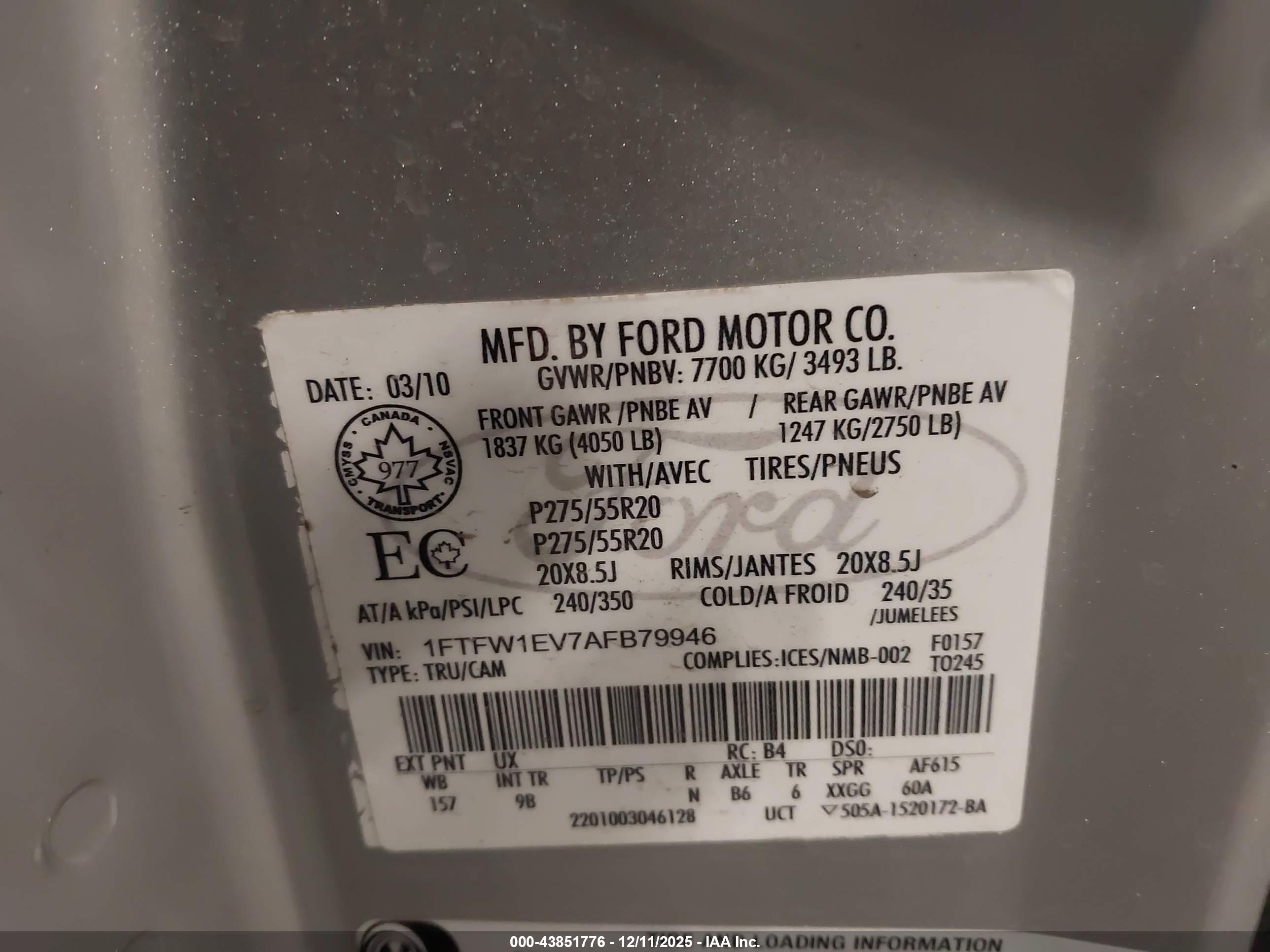 FORD F-150 image 9