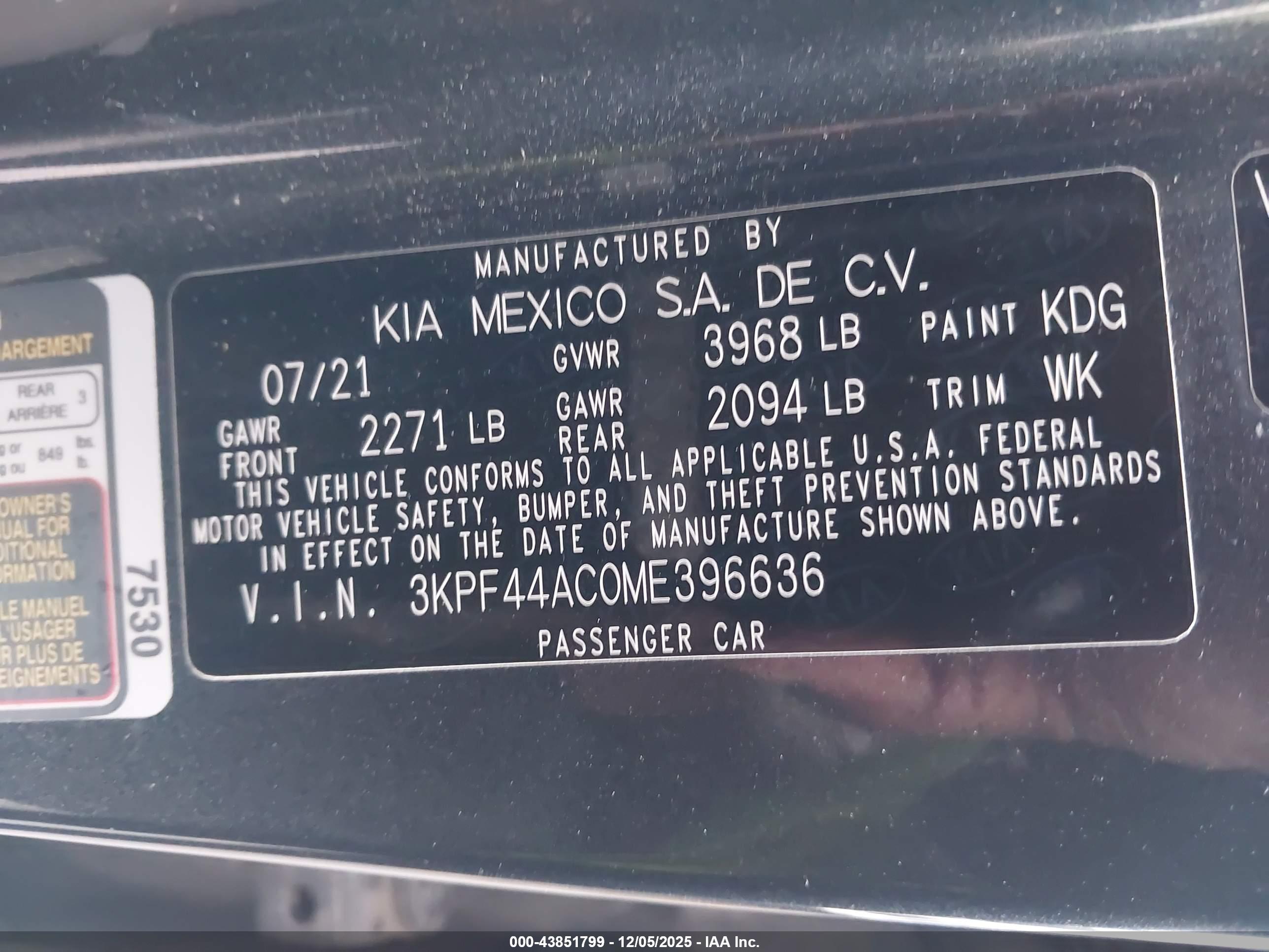 KIA FORTE image 9