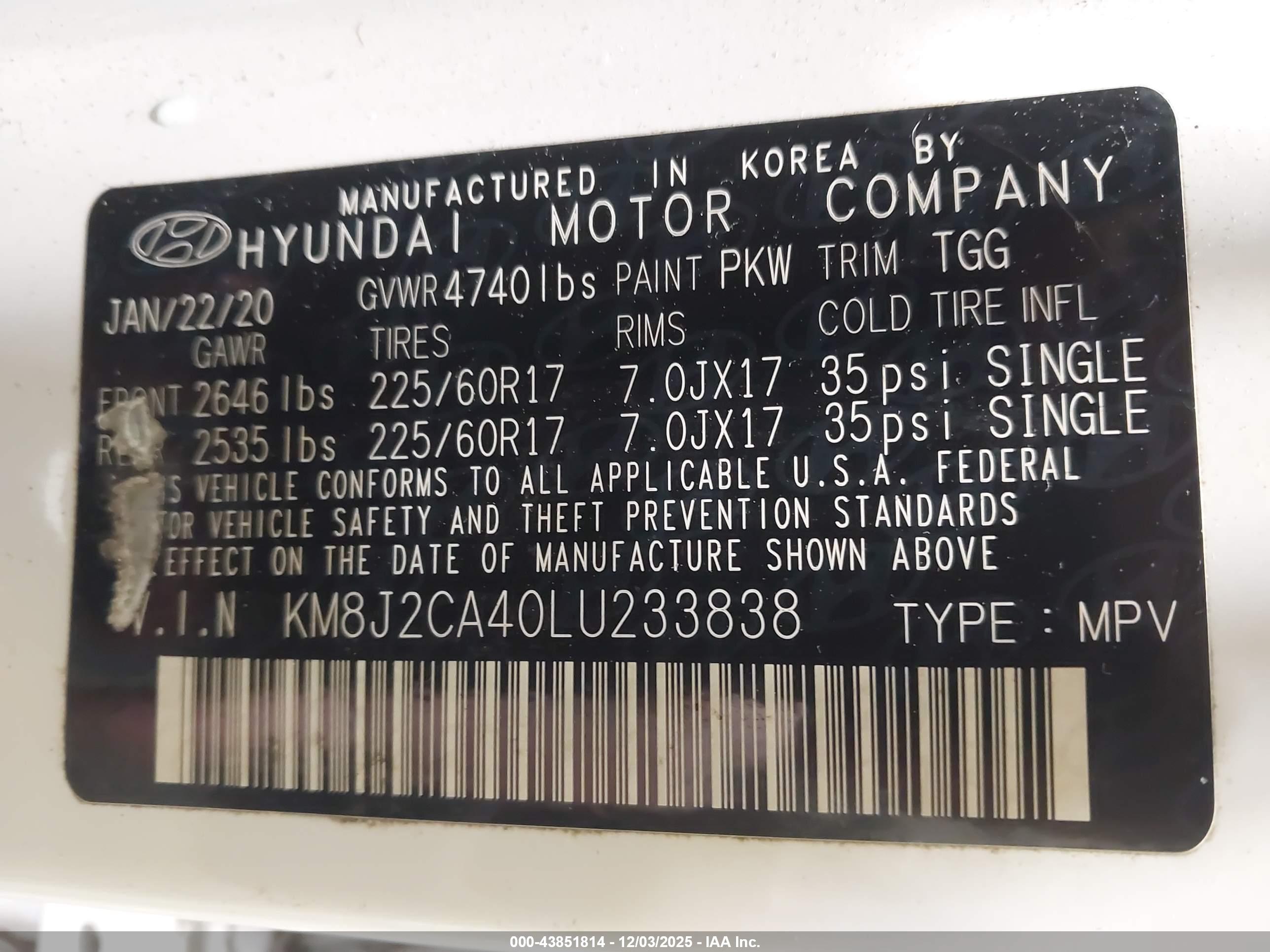 HYUNDAI TUCSON image 9