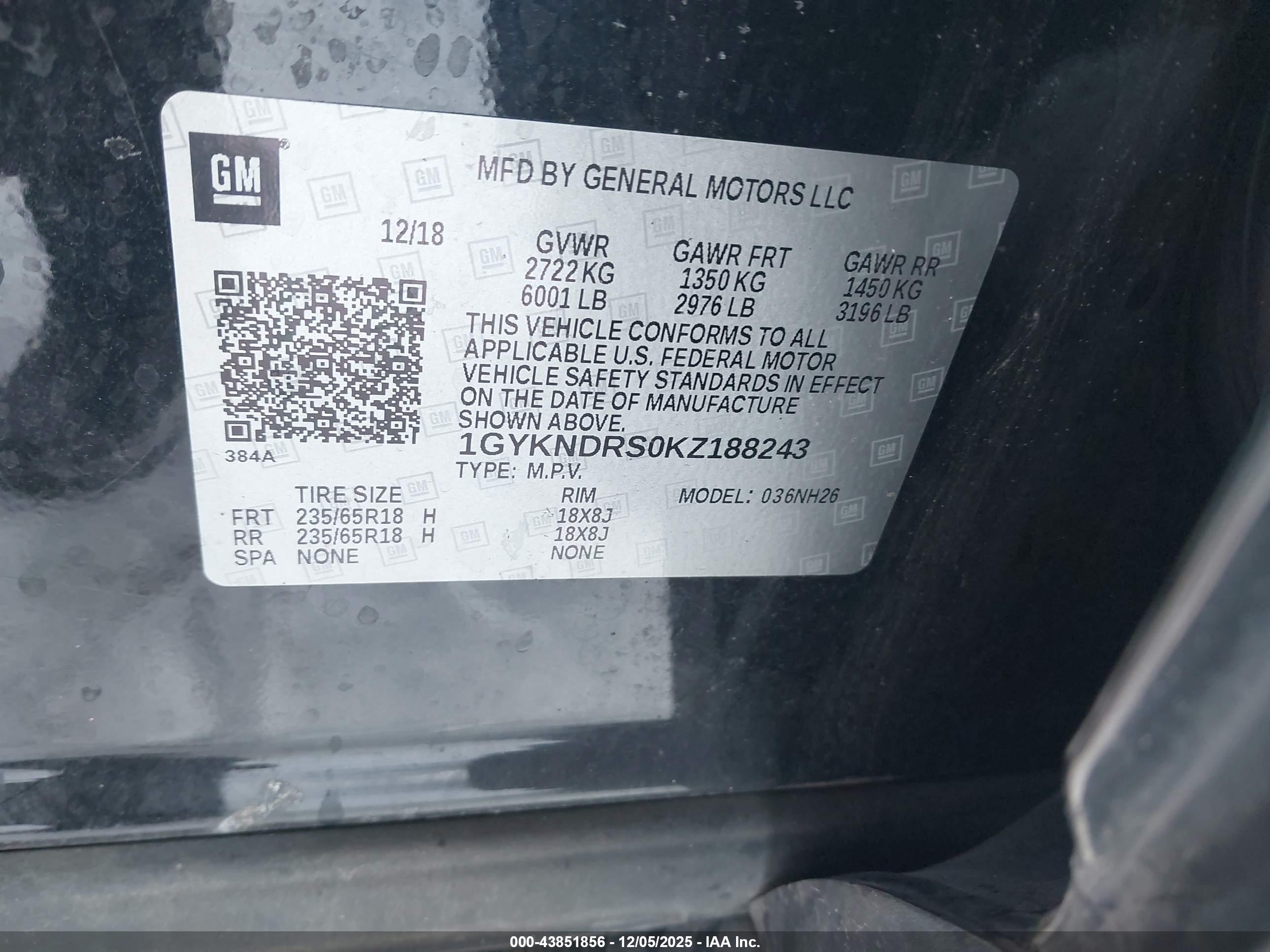 CADILLAC XT5 image 9
