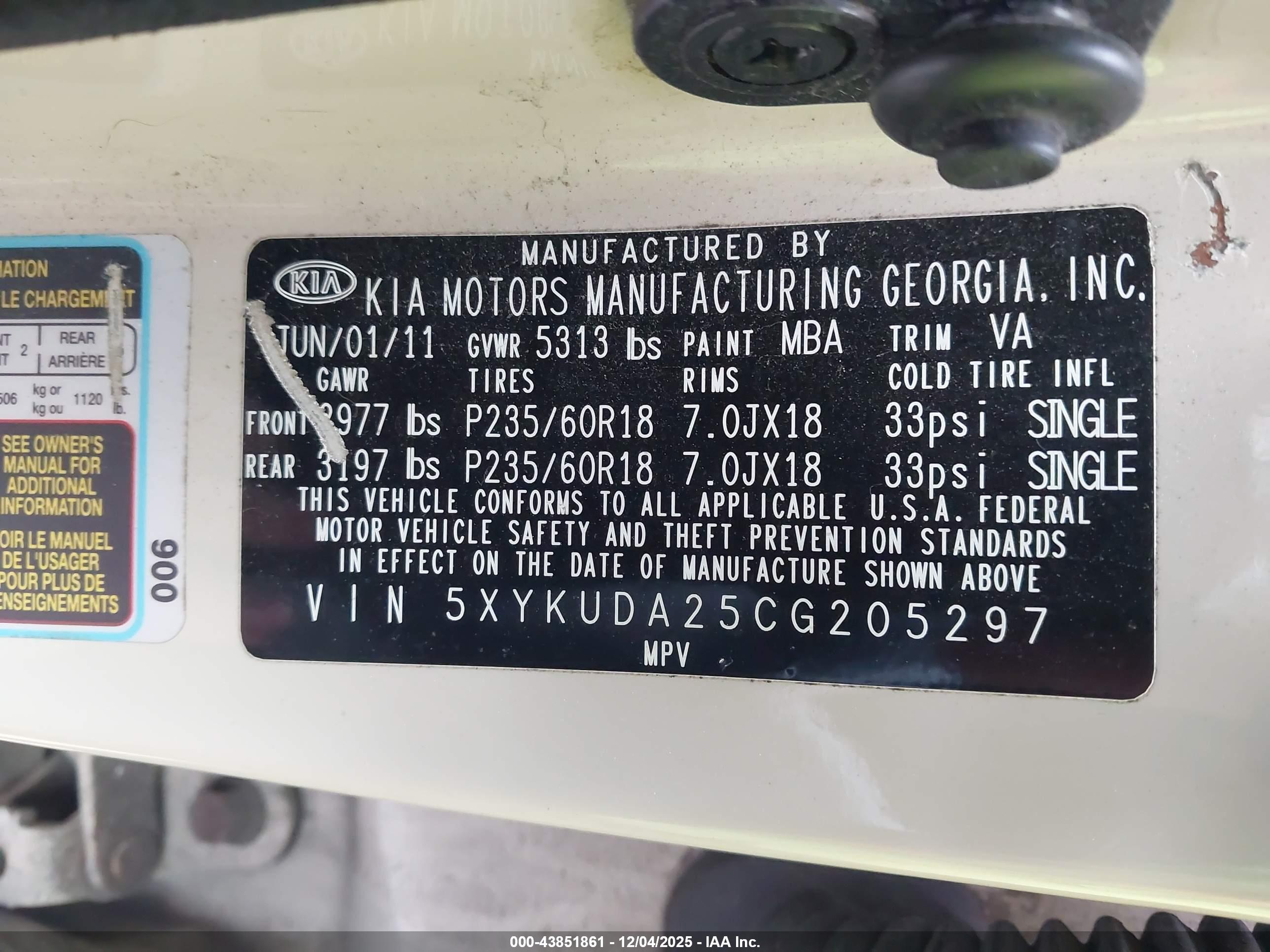 KIA SORENTO image 9