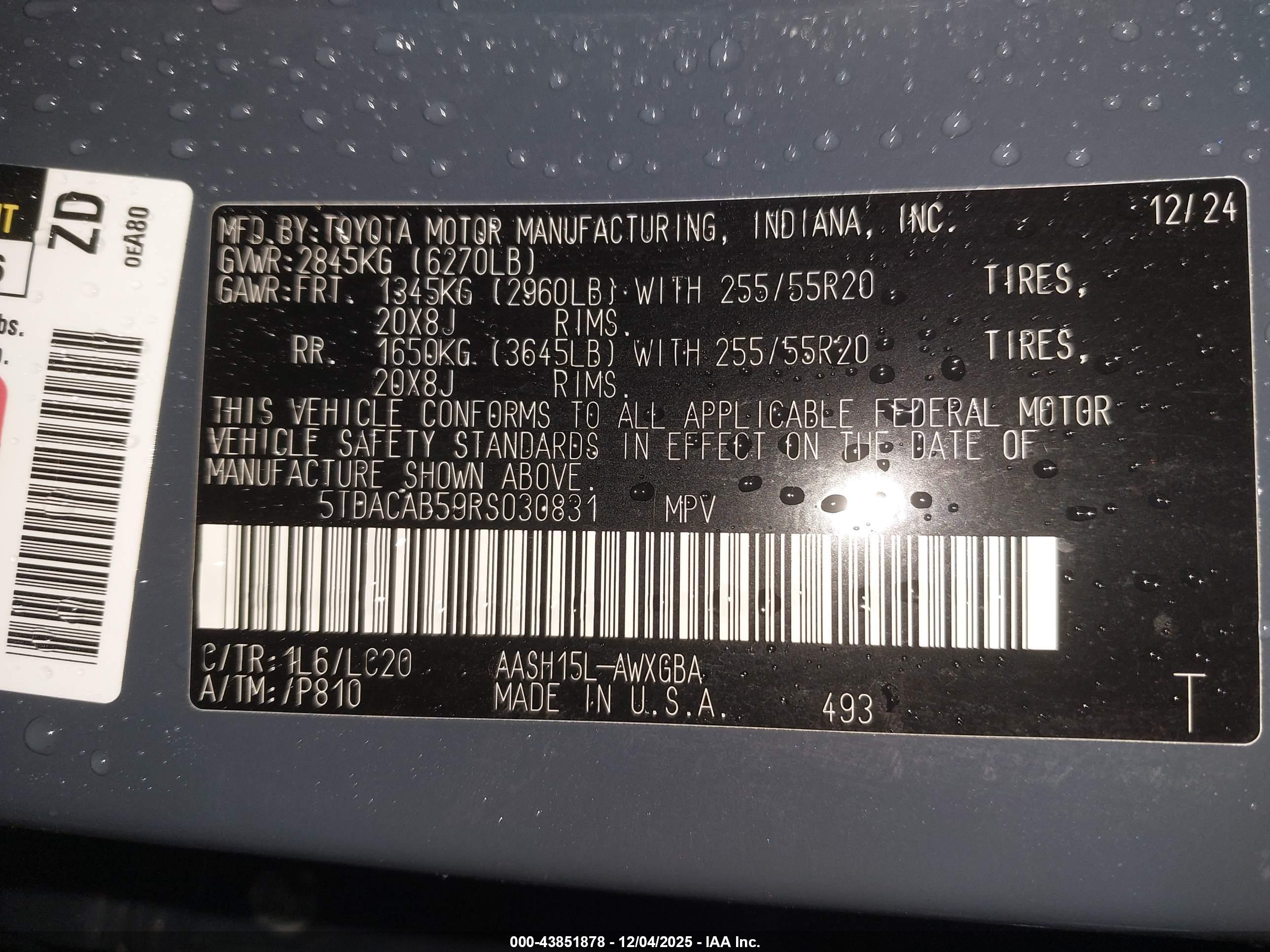 TOYOTA GRAND image 9
