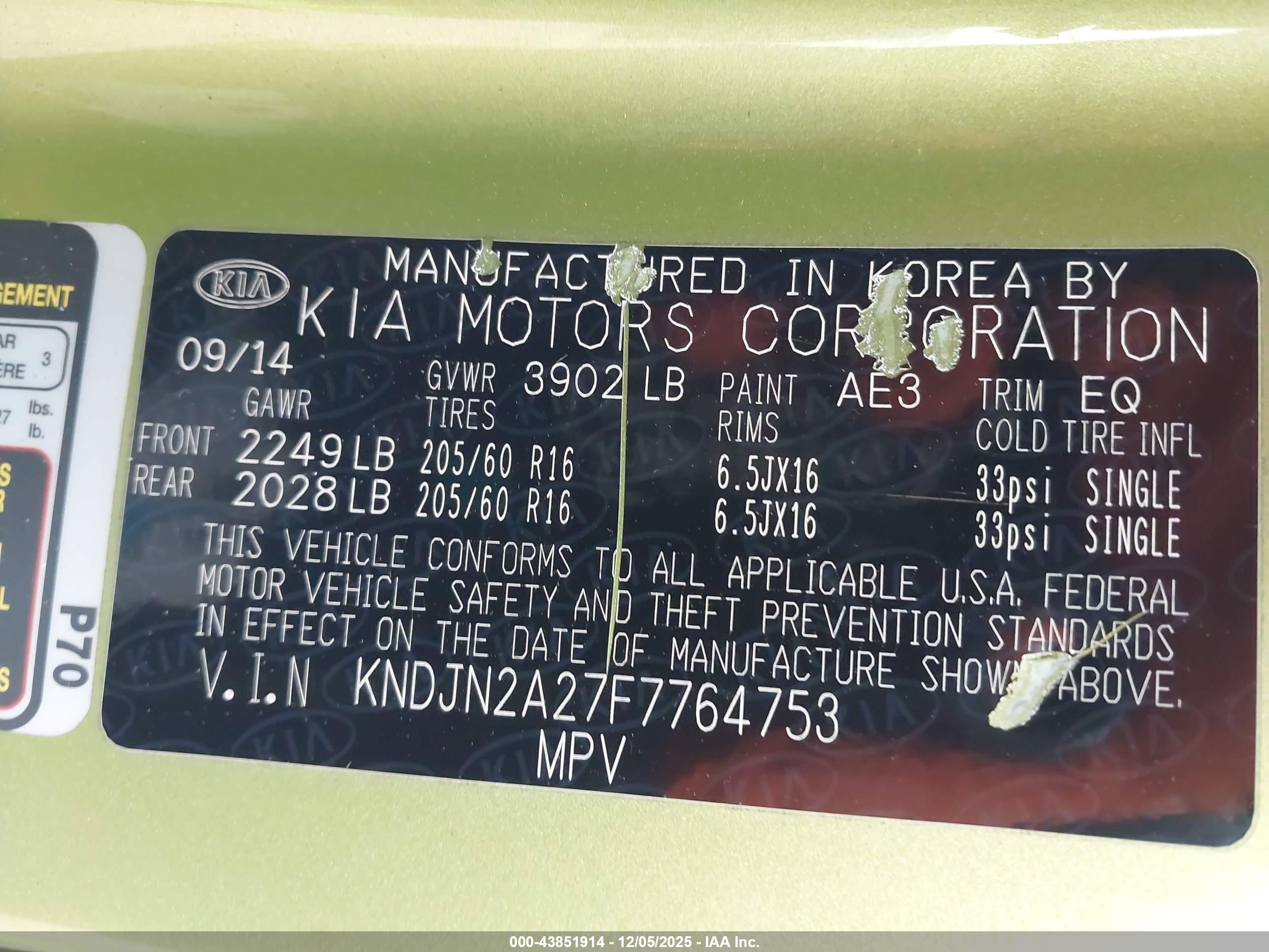 KIA SOUL image 9