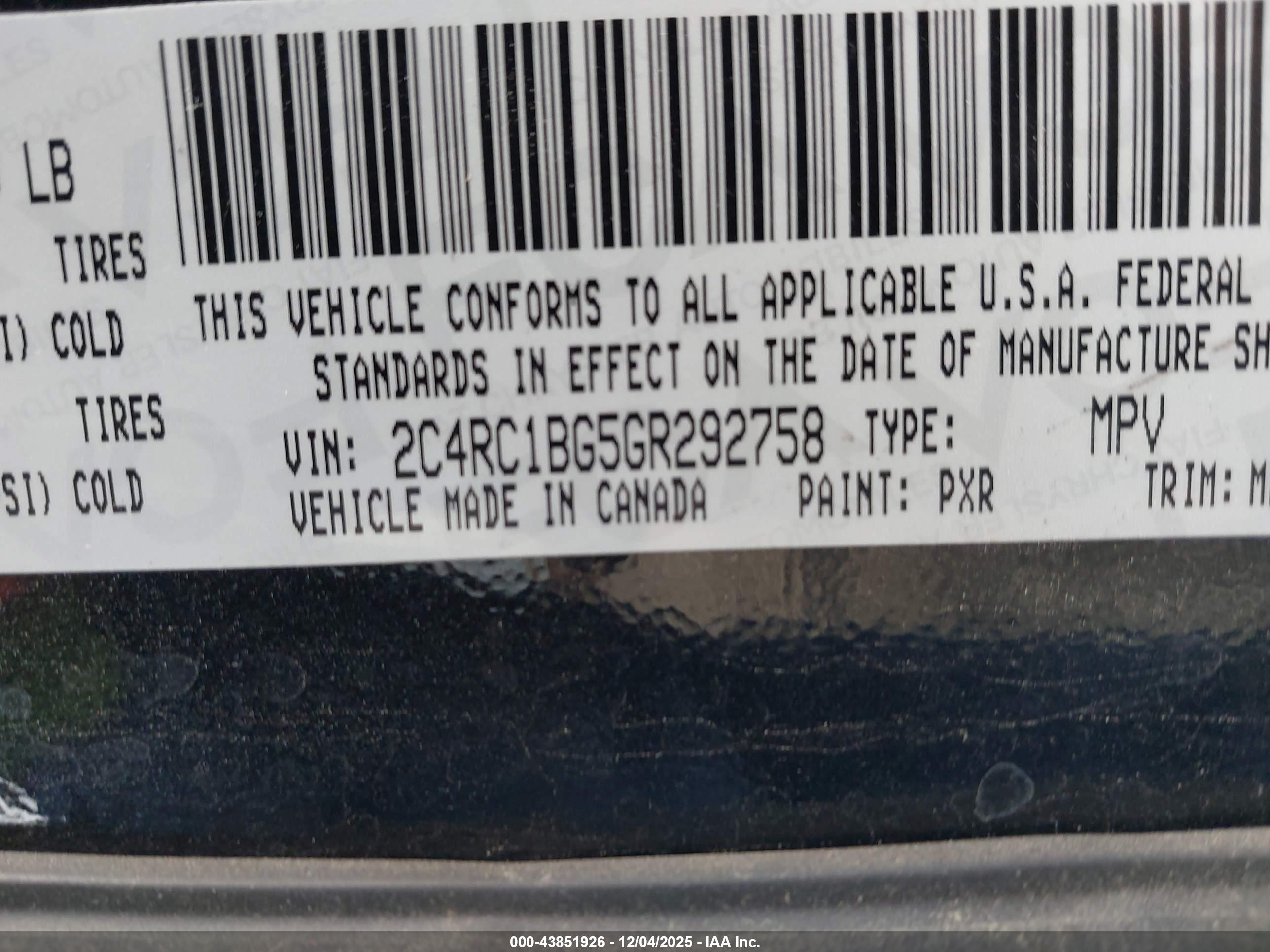 CHRYSLER TOWN image 9