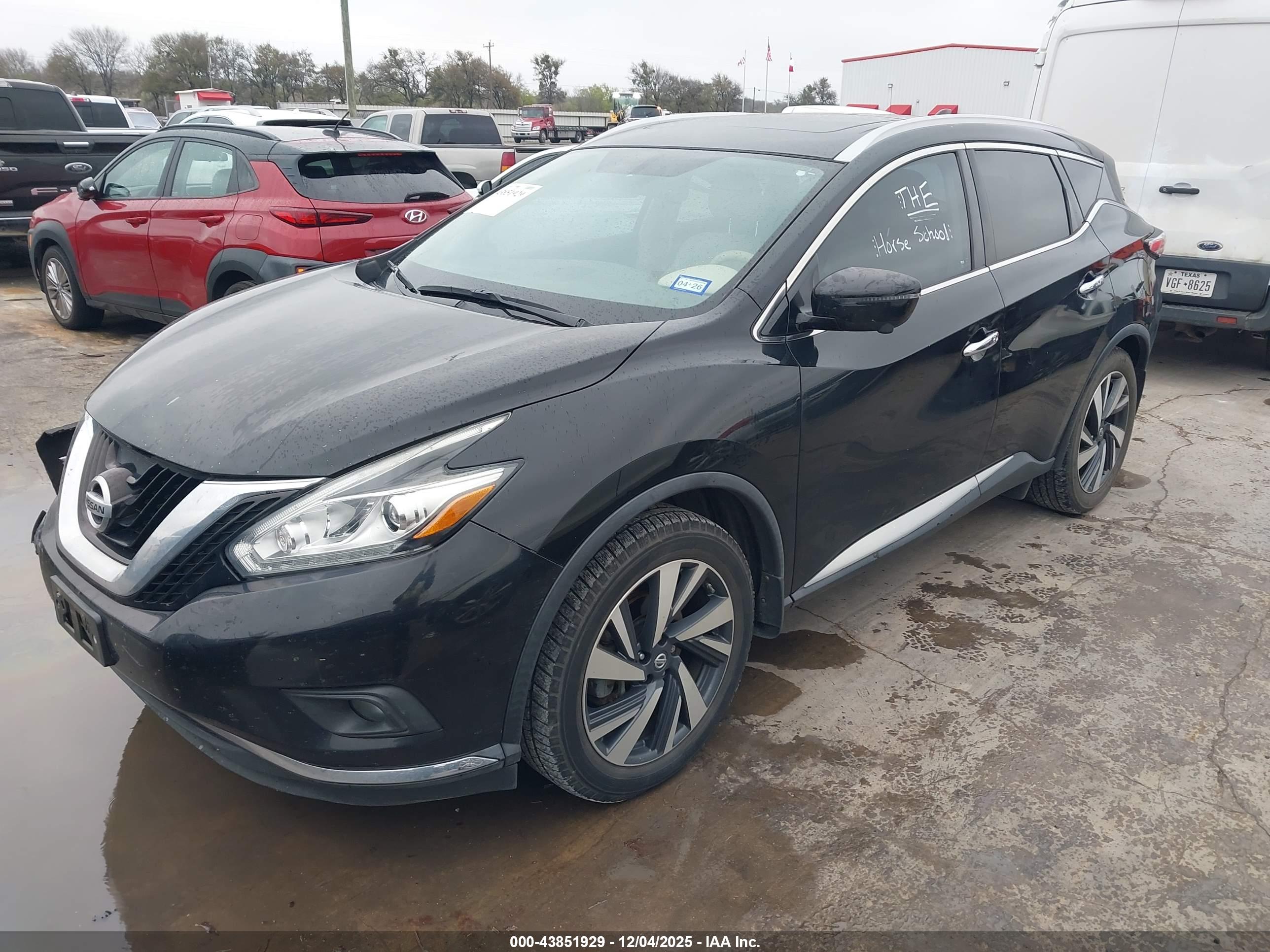 NISSAN MURANO image 2