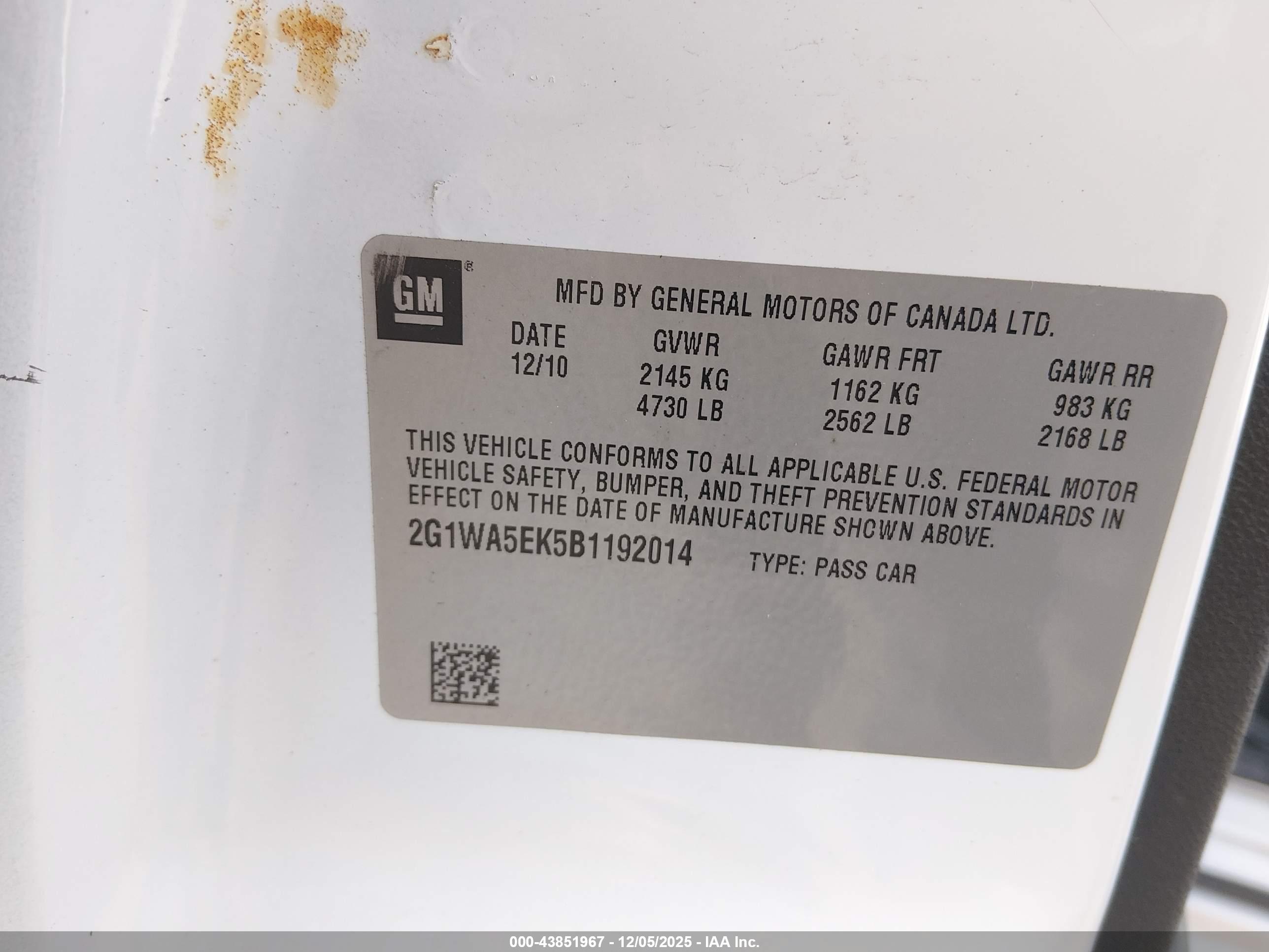 CHEVROLET IMPALA image 9