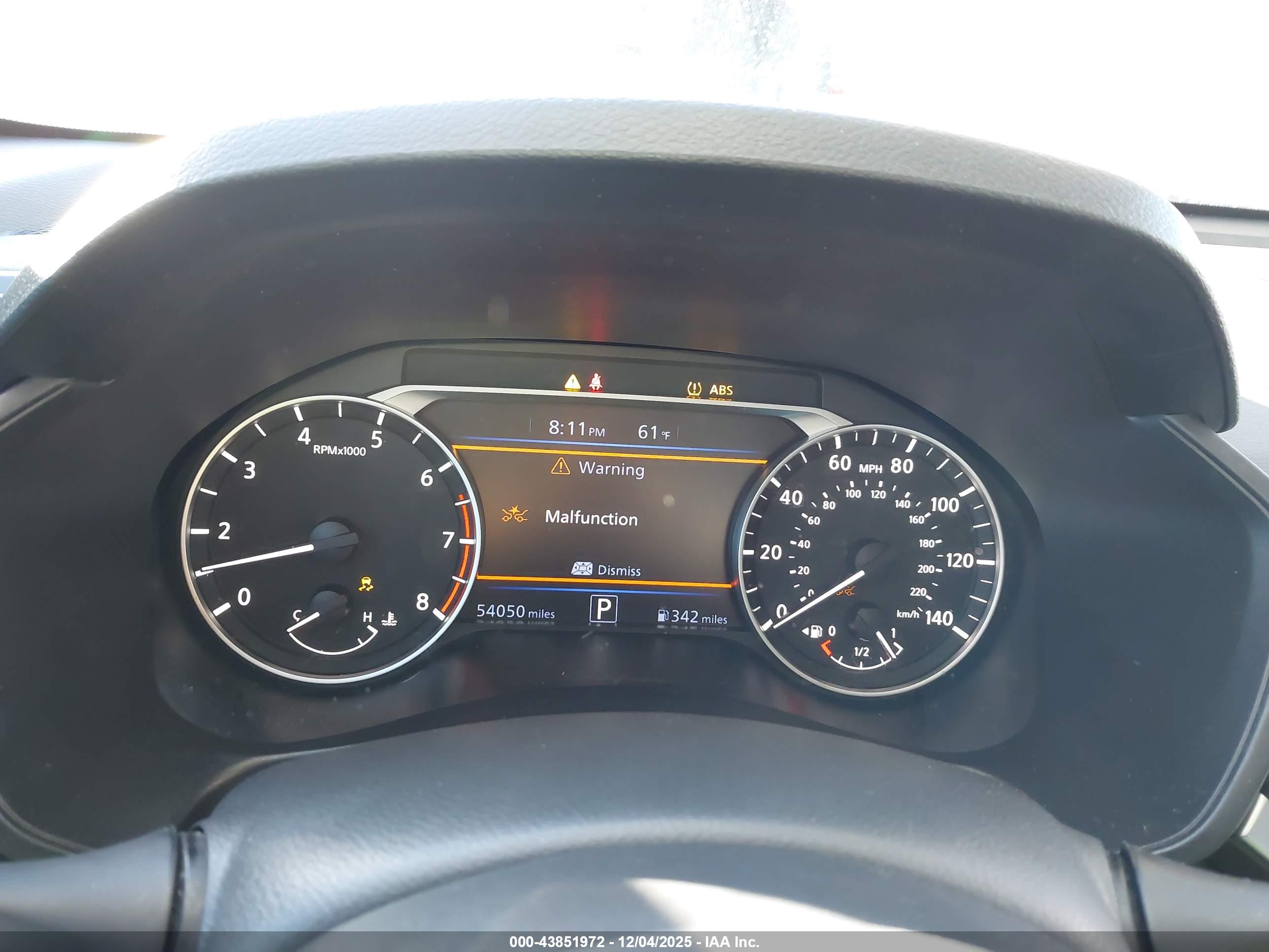 NISSAN ALTIMA image 7
